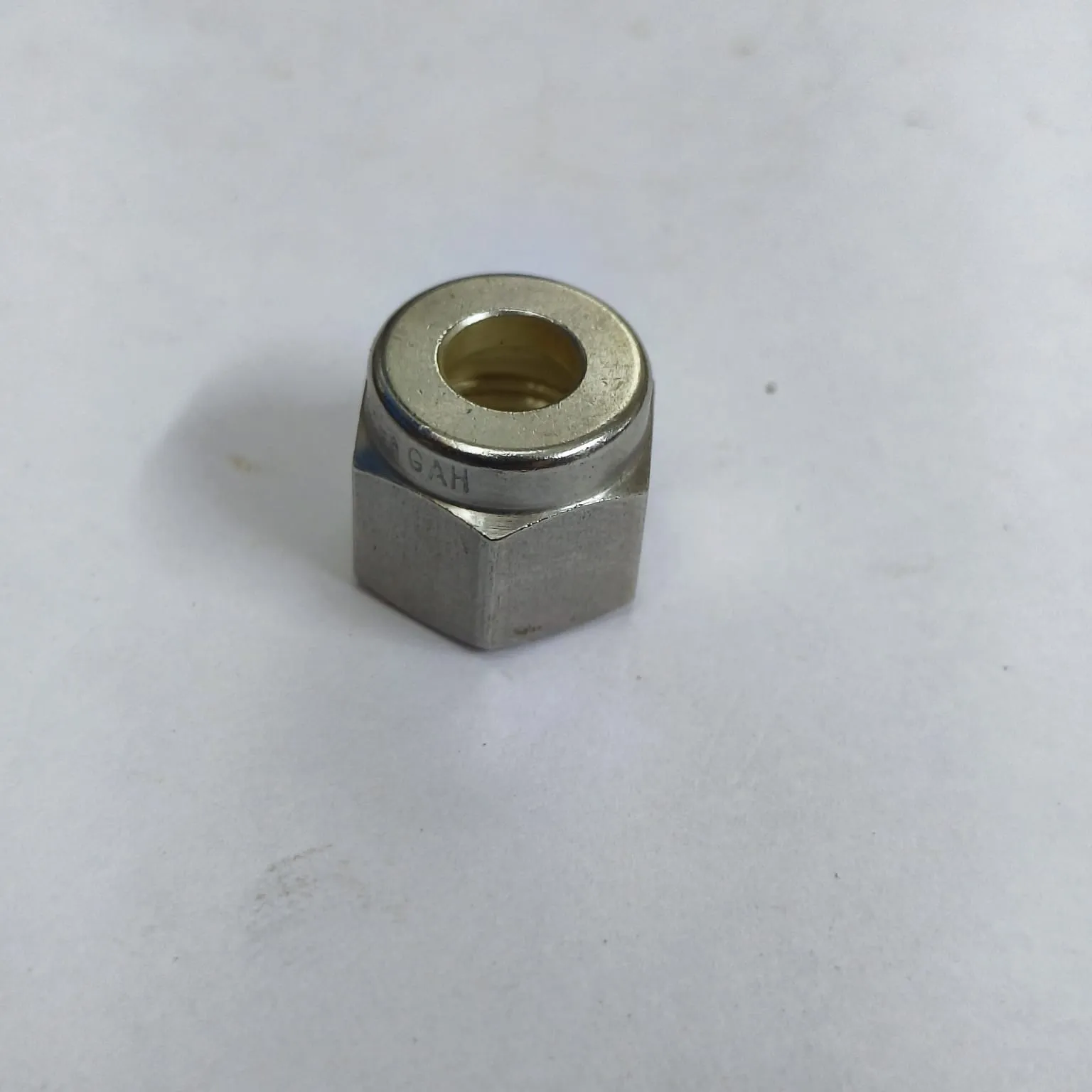 DK-LOK Compression Fitting Nut, 1/4" Tube OD, SS316, DN-4-S - image 2