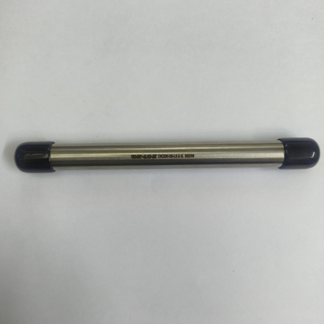 DK-LOK High Pressure Nipple, 20,000 psig, 9/16" Male Threaded Port, 6" Long, SS316, DK20N-09-L6.0-S - image 4