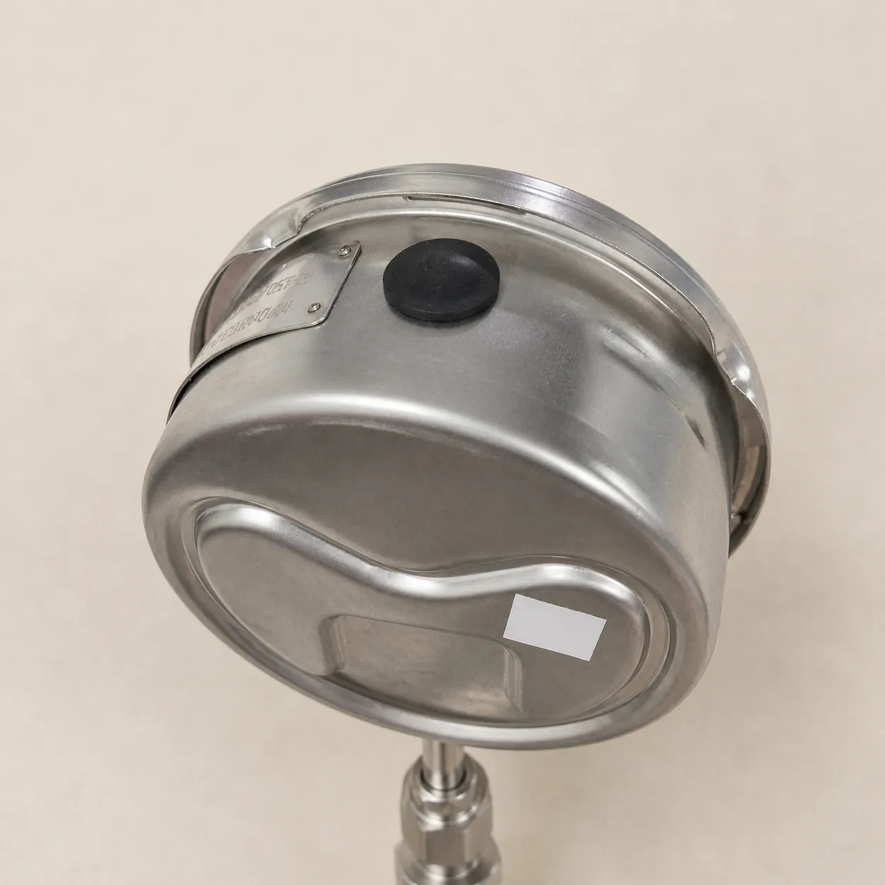 General Instruments BDT-V Bimetal Dial Thermometer, 0...200 °C, 4" Dial, 1/2" Male NPT, Lower Mount, 100 mm Stem, BDT-V-100-S4S-S06-150-S6S-T15NTM-(0-200)-DGC-DUS - image 6