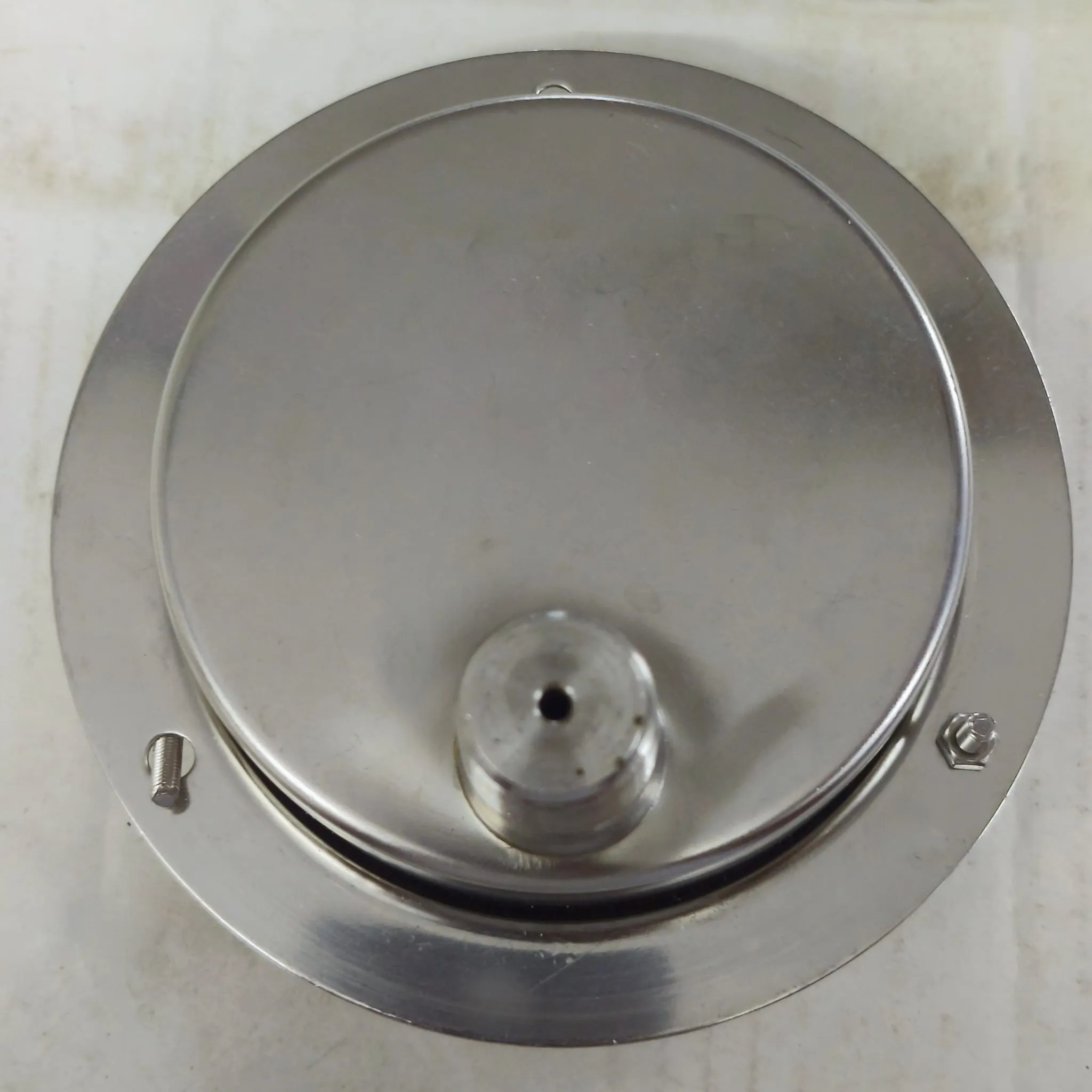 General Instruments Pressure Gauge BSPG-P, 0...160 psi, 2nd Scale bar, 4" Dial, 1/2" Male NPT Lower Back Mount With Front Flange, SS Body & Parts, BSPG-P-100-S4S-S6S-S6S-S4S-T15NTM-(0-160)-PSI/BAR-DUS - image 4