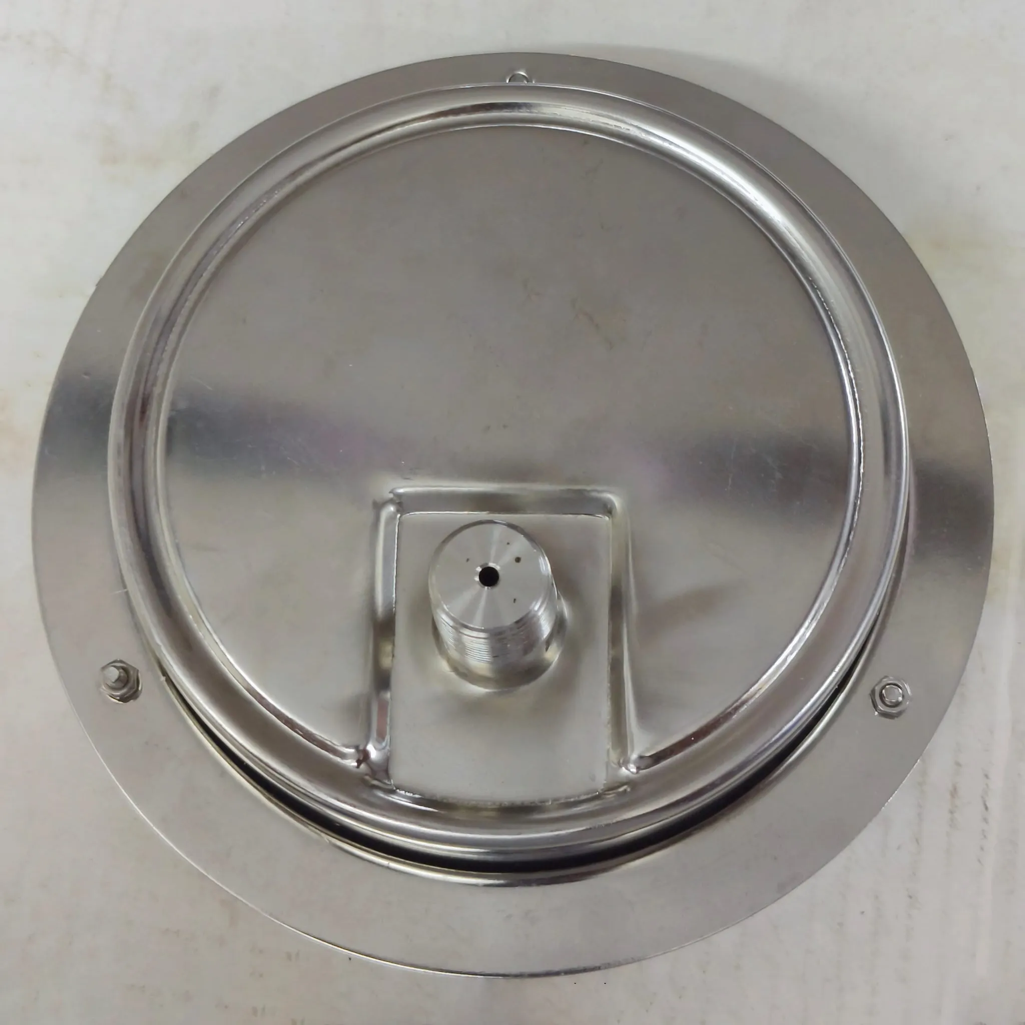 General Instruments Pressure Gauge BSPG-P, 0...400 psi, 2nd Scale bar, 6" Dial, 1/2" Male NPT Lower Back Mount With Front Flange, SS Body & Parts, BSPG-P-150-S4S-S6S-S6S-S4S-T15NTM-(0-400)-PSI/BAR-DUS - image 4