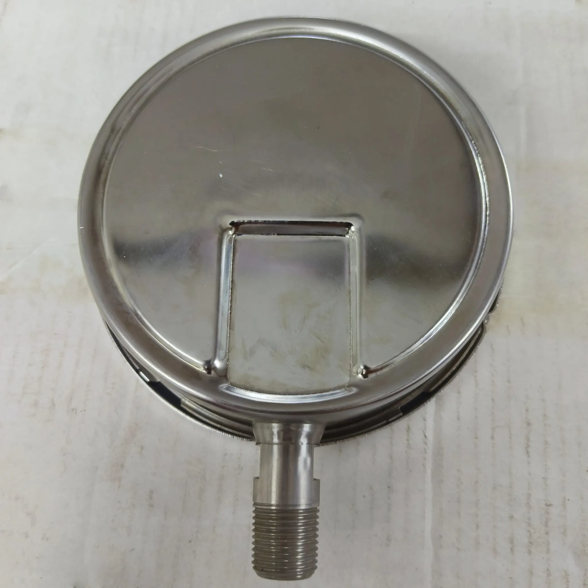 General Instruments Pressure Gauge BSPG-V, 0...30 psi, 2nd Scale bar, 6" Dial, 1/2" Male NPT Lower Mount, SS Body & Parts, BSPG-V-150-S4S-S6S-S6S-S4S-T15NTM-(0-30)-PSI/BAR-DUS - image 4