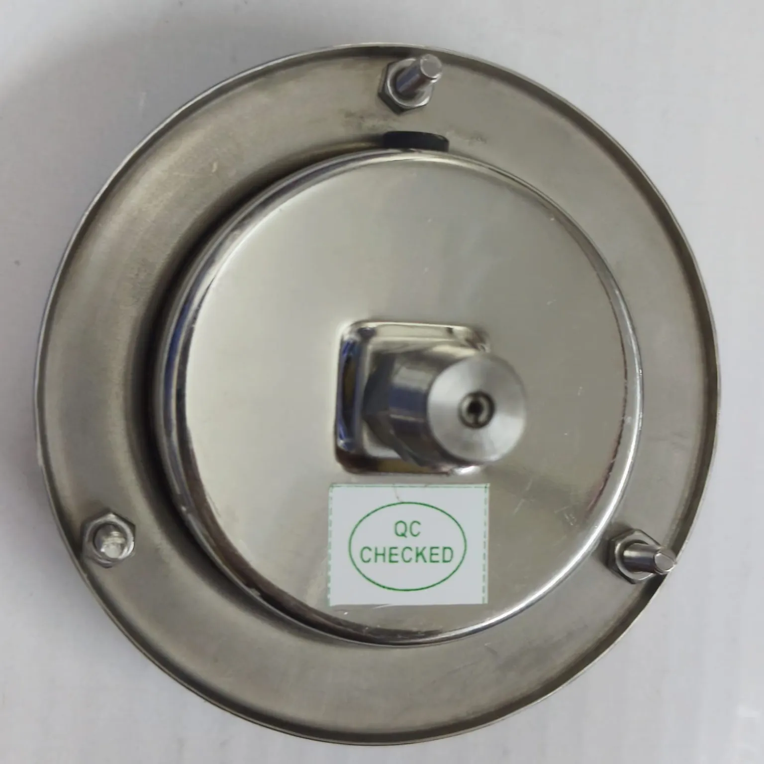 General Instruments Pressure Gauge SPGS-P, 0...200 psi, 2nd Scale bar, 2.5" Dial, 1/4" Male NPT Back Mount With Front Flange, SS Body & Parts, SPGS-P-063-S4S-S6S-S6S-S4S-T06NTM-(0-200)-PSI/BAR-A16-DUS - image 4