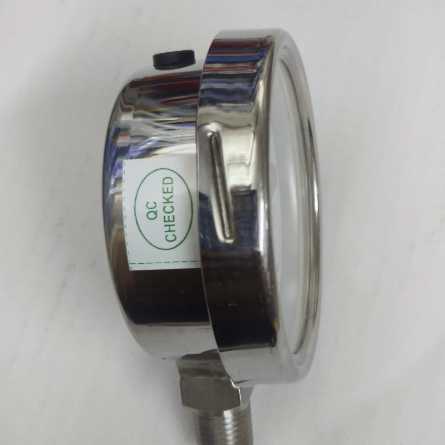 General Instruments Pressure Gauge SPGS-V, 0...200 psi, 2nd Scale bar, 2.5" Dial, 1/4" Male NPT Lower Mount, SS Body & Parts, SPGS-V-063-S4S-S6S-S6S-S4S-T06NTM-(0-200)-PSI/BAR-A16-DUS - image 6
