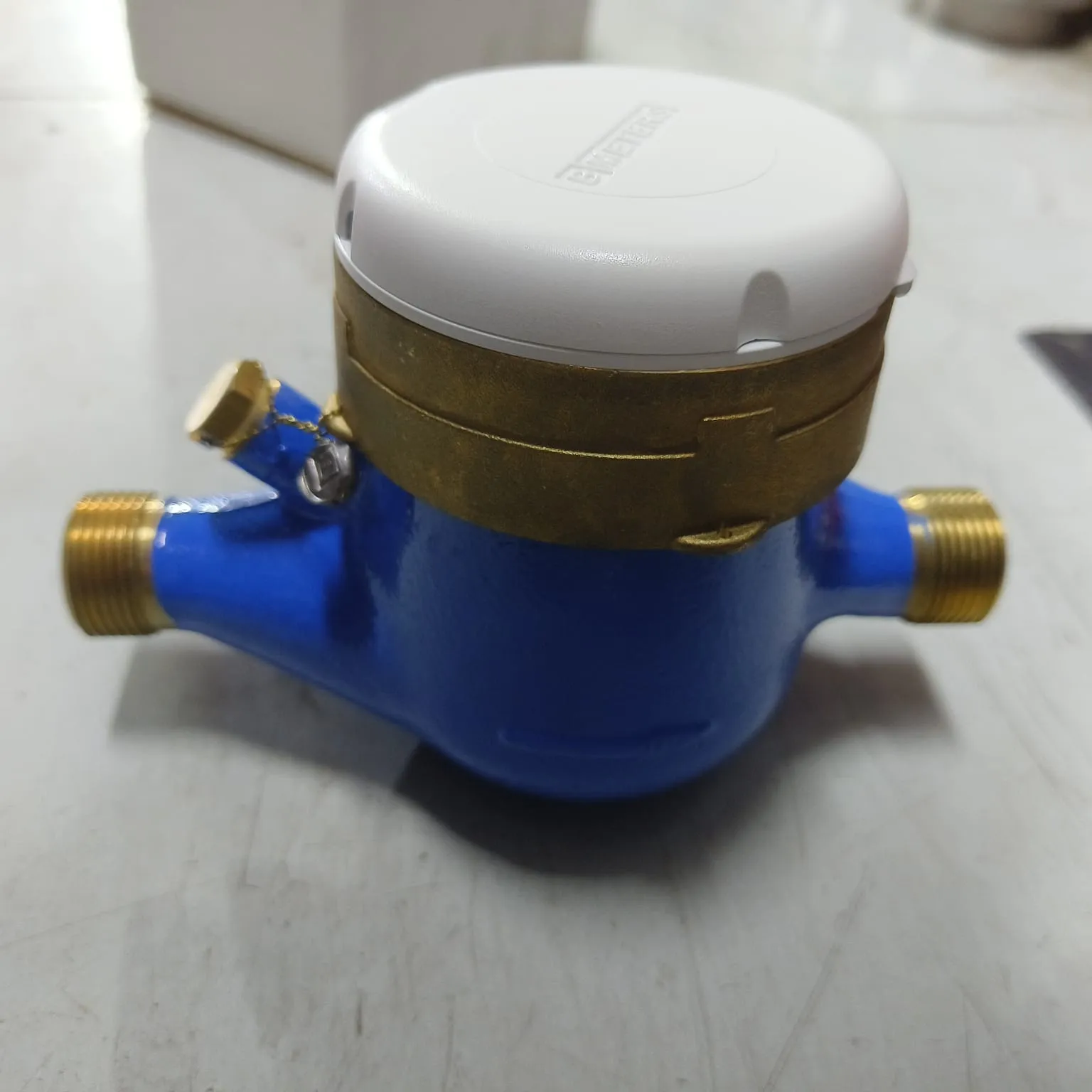 BMETERS GMDM-I Multi Jet Water Meter, 1/2" (DN15) BSPP Threaded Connection, 2.5 m³/h Flow Rate, IP68, Dry Dial - image 3