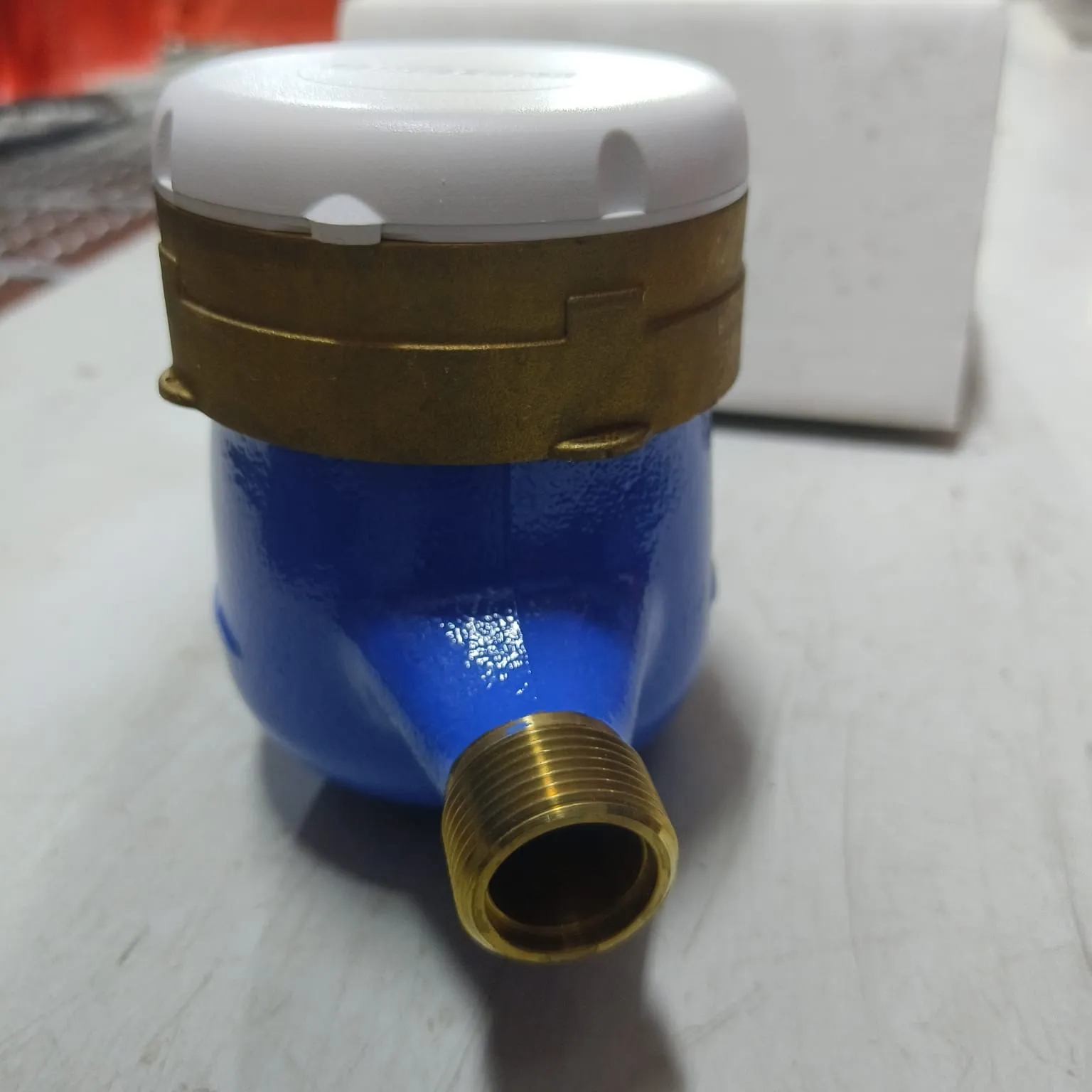 BMETERS GMDM-I Multi Jet Water Meter, 1/2" (DN15) BSPP Threaded Connection, 2.5 m³/h Flow Rate, IP68, Dry Dial - image 6