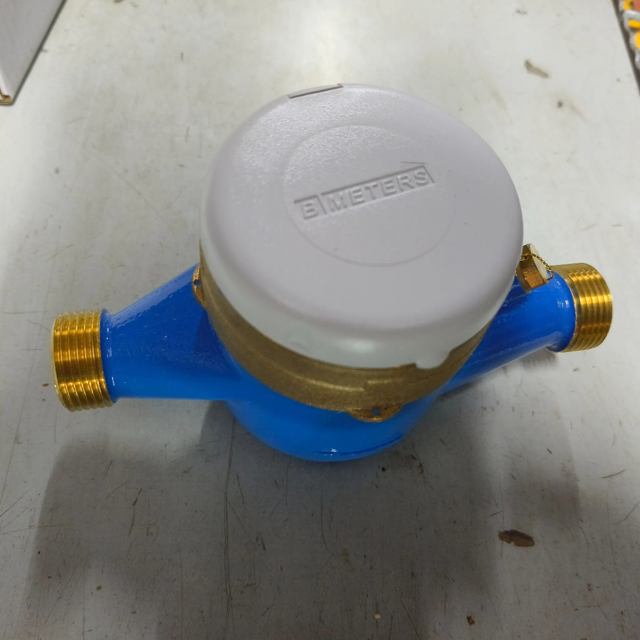 BMETERS GMDM-I Multi Jet Water Meter, 3/4" (DN20) BSPP Threaded Connection, 4 m³/h Flow Rate, IP68, Dry Dial - image 3