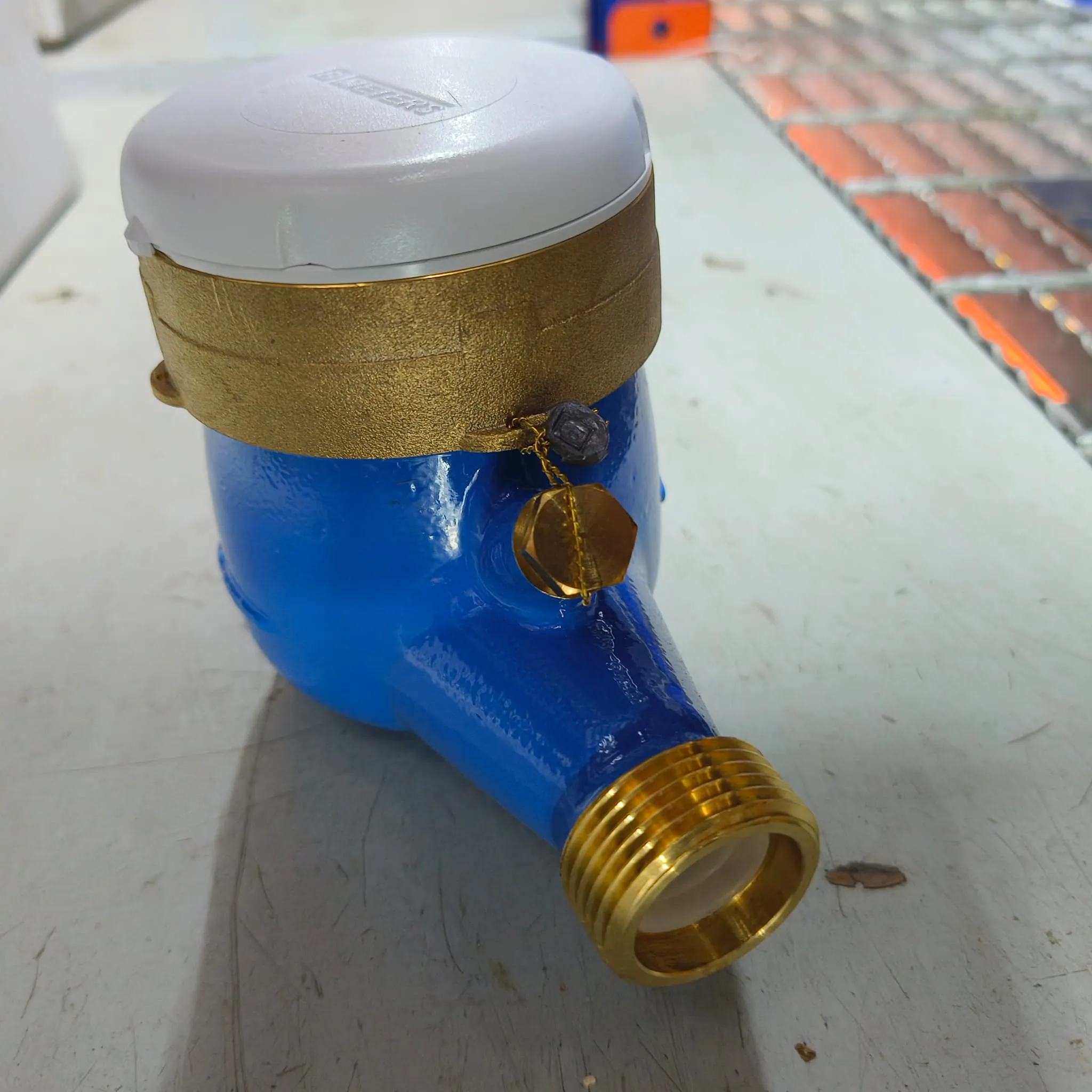 BMETERS GMDM-I Multi Jet Water Meter, 3/4" (DN20) BSPP Threaded Connection, 4 m³/h Flow Rate, IP68, Dry Dial - image 6