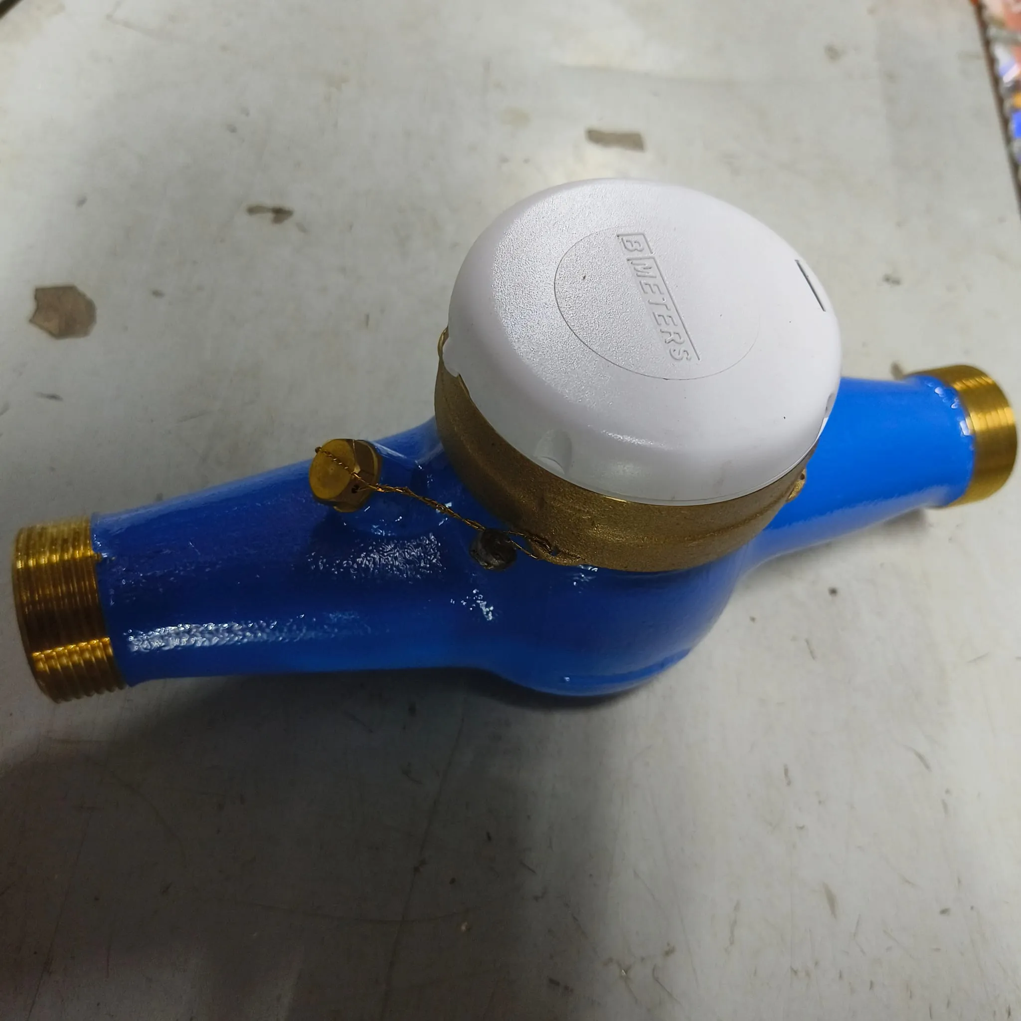 BMETERS GMDM-I Multi Jet Water Meter, 1" (DN25) BSPP Threaded Connection, 6.3 m³/h Flow Rate, IP68, Dry Dial - image 3