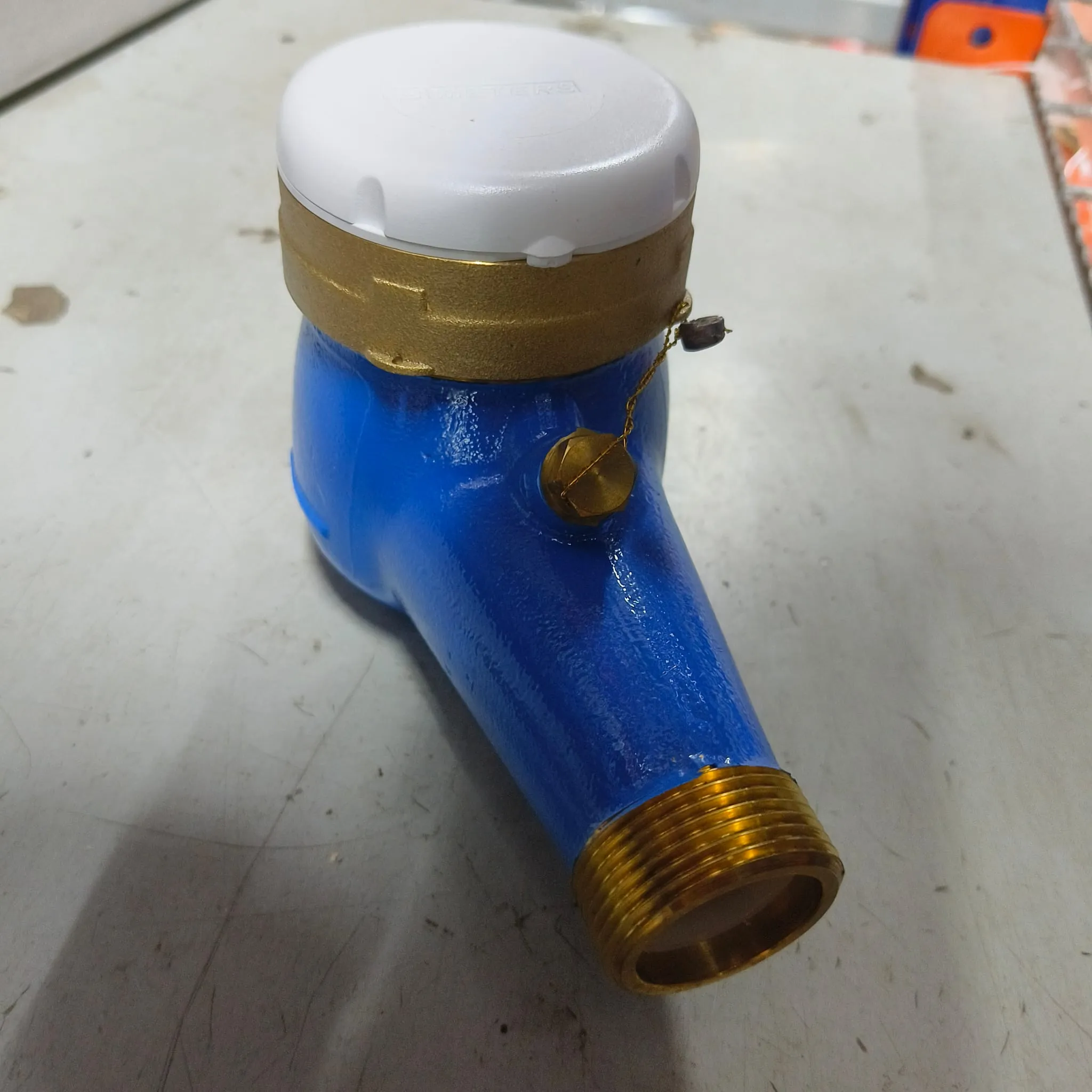 BMETERS GMDM-I Multi Jet Water Meter, 1" (DN25) BSPP Threaded Connection, 6.3 m³/h Flow Rate, IP68, Dry Dial - image 6