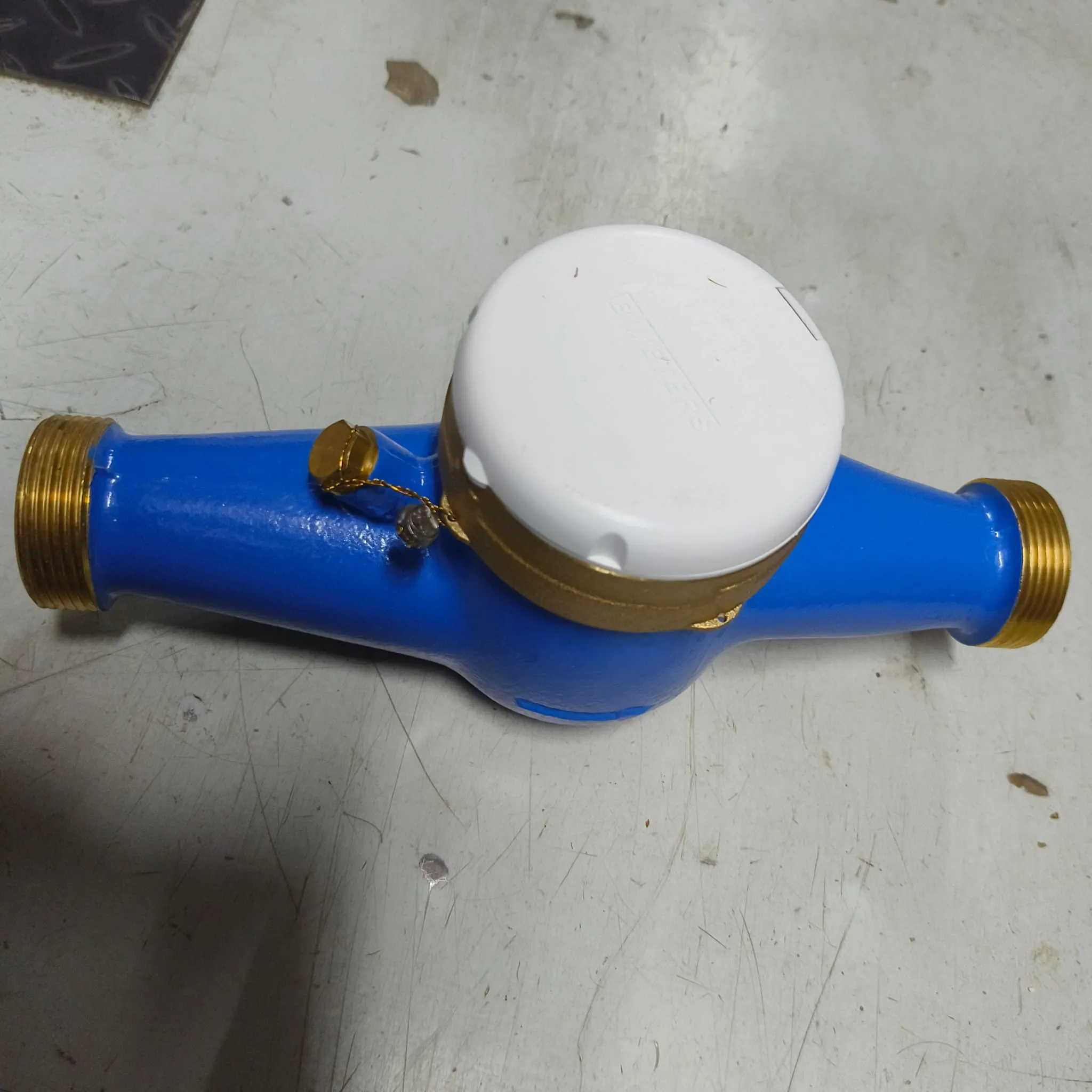 BMETERS GMDM-I Multi Jet Water Meter, 1-1/4" (DN32) BSPP Threaded Connection, 10 m³/h Flow Rate, IP68, Dry Dial - image 3