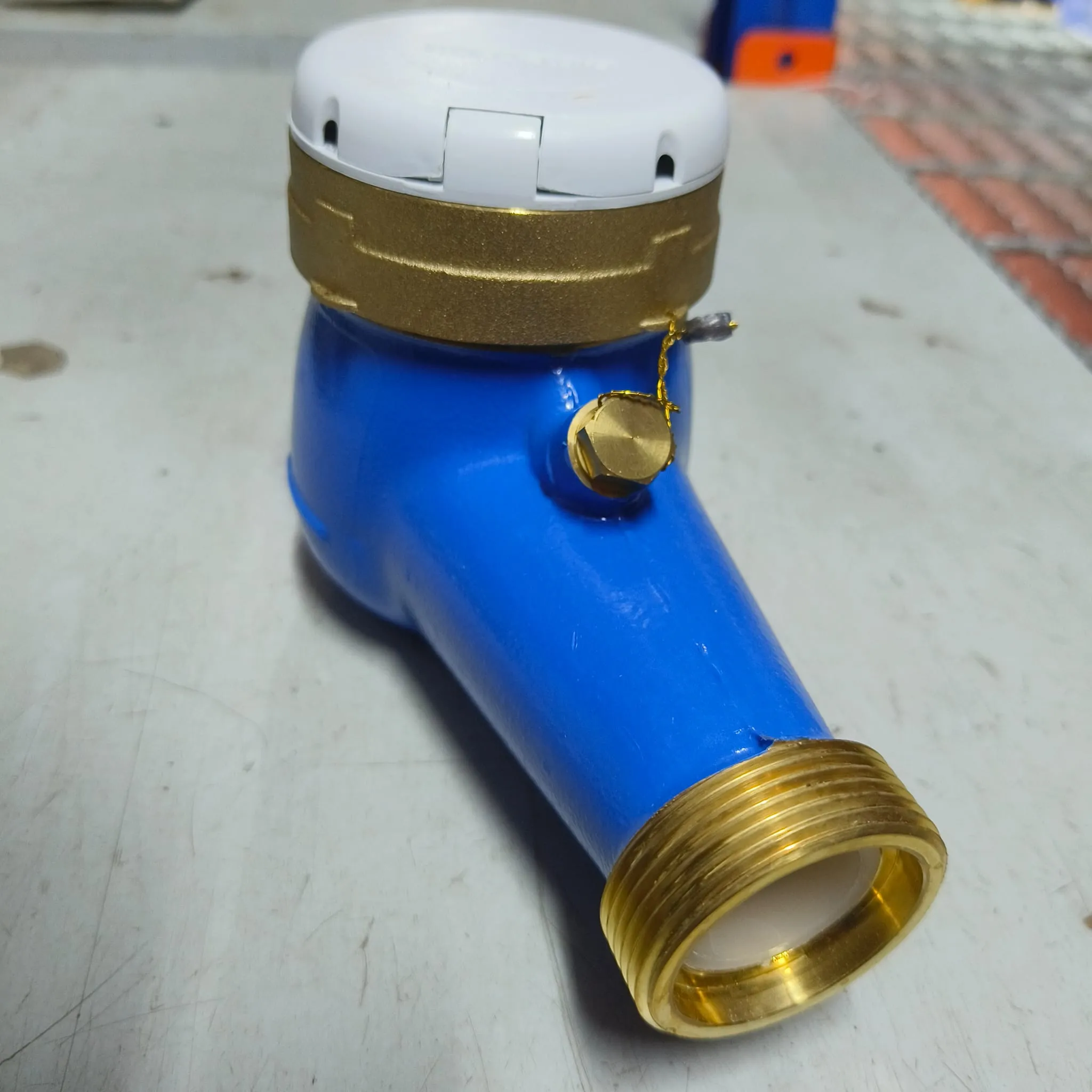 BMETERS GMDM-I Multi Jet Water Meter, 1-1/4" (DN32) BSPP Threaded Connection, 10 m³/h Flow Rate, IP68, Dry Dial - image 6