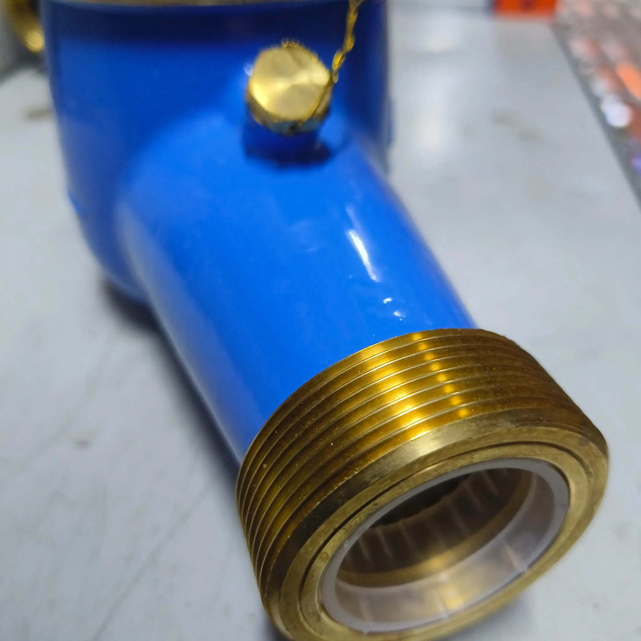 BMETERS GMDM-I Multi Jet Water Meter, 1-1/2" (DN40) BSPP Threaded Connection, 16 m³/h Flow Rate, IP68, Dry Dial - image 6