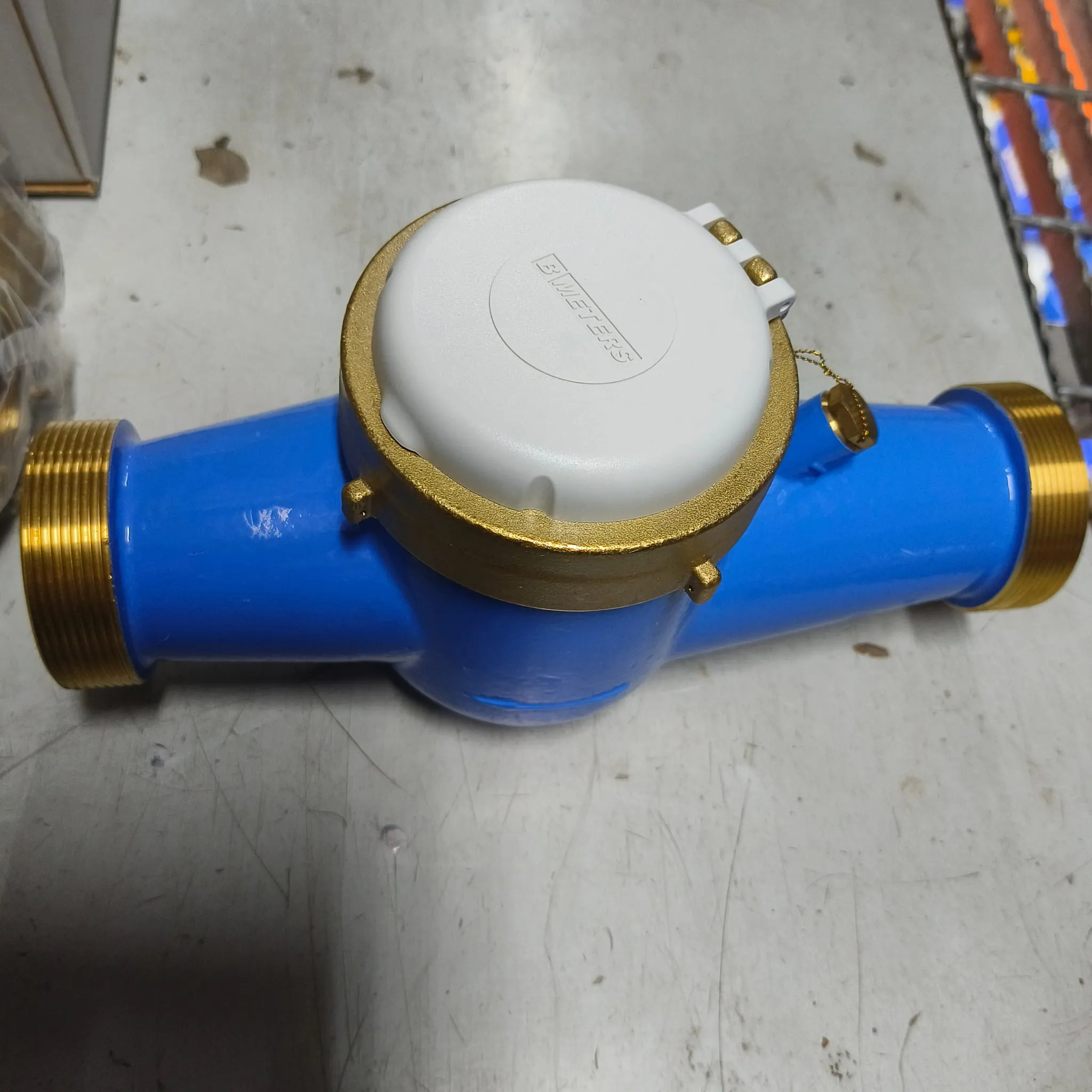 BMETERS GMDM-I Multi Jet Water Meter, 2" (DN50) BSPP Threaded Connection, 25 m³/h Flow Rate, IP68, Dry Dial - image 3