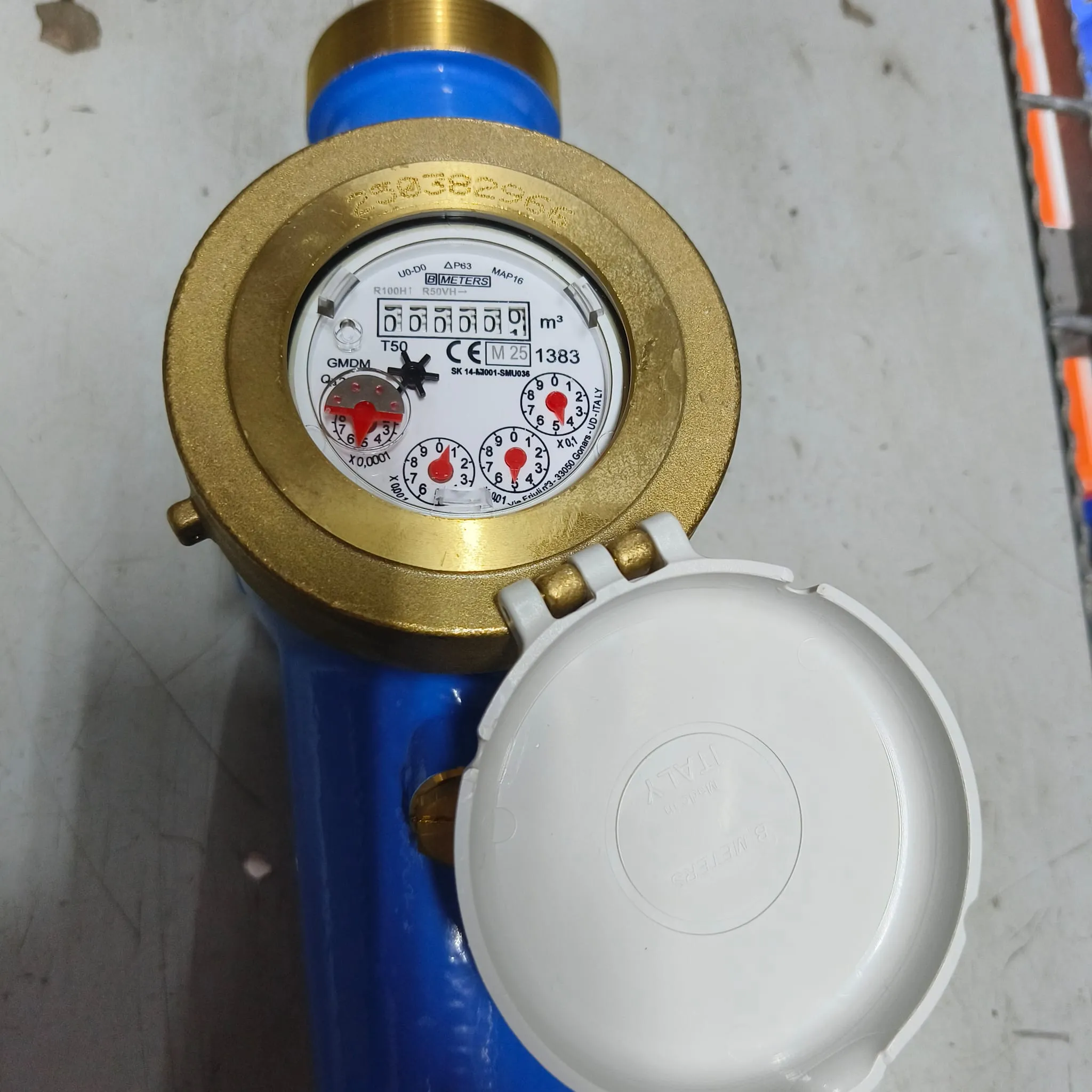 BMETERS GMDM-I Multi Jet Water Meter, 2" (DN50) BSPP Threaded Connection, 25 m³/h Flow Rate, IP68, Dry Dial - image 4