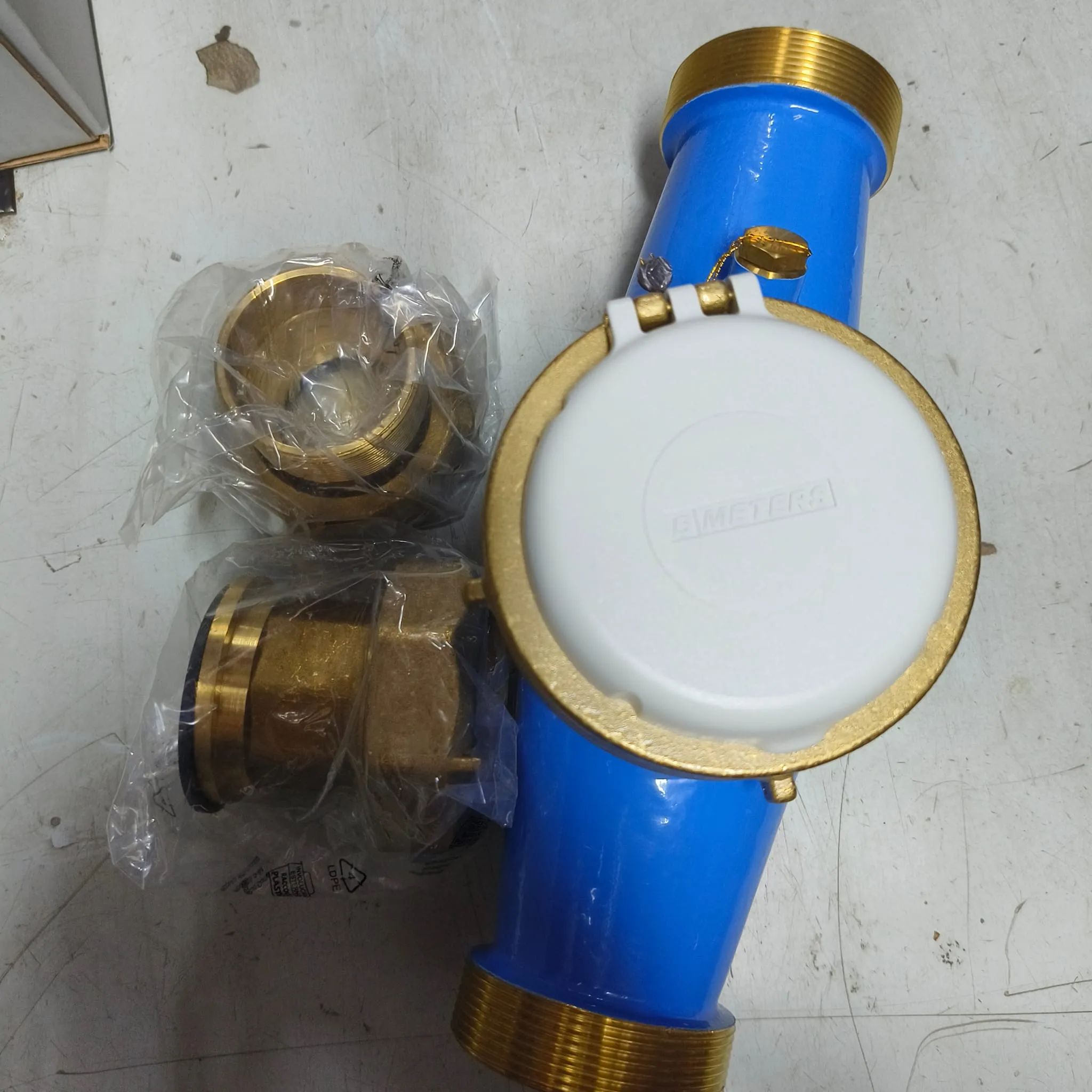 BMETERS GMDM-I Multi Jet Water Meter, 2" (DN50) BSPP Threaded Connection, 25 m³/h Flow Rate, IP68, Dry Dial - image 5