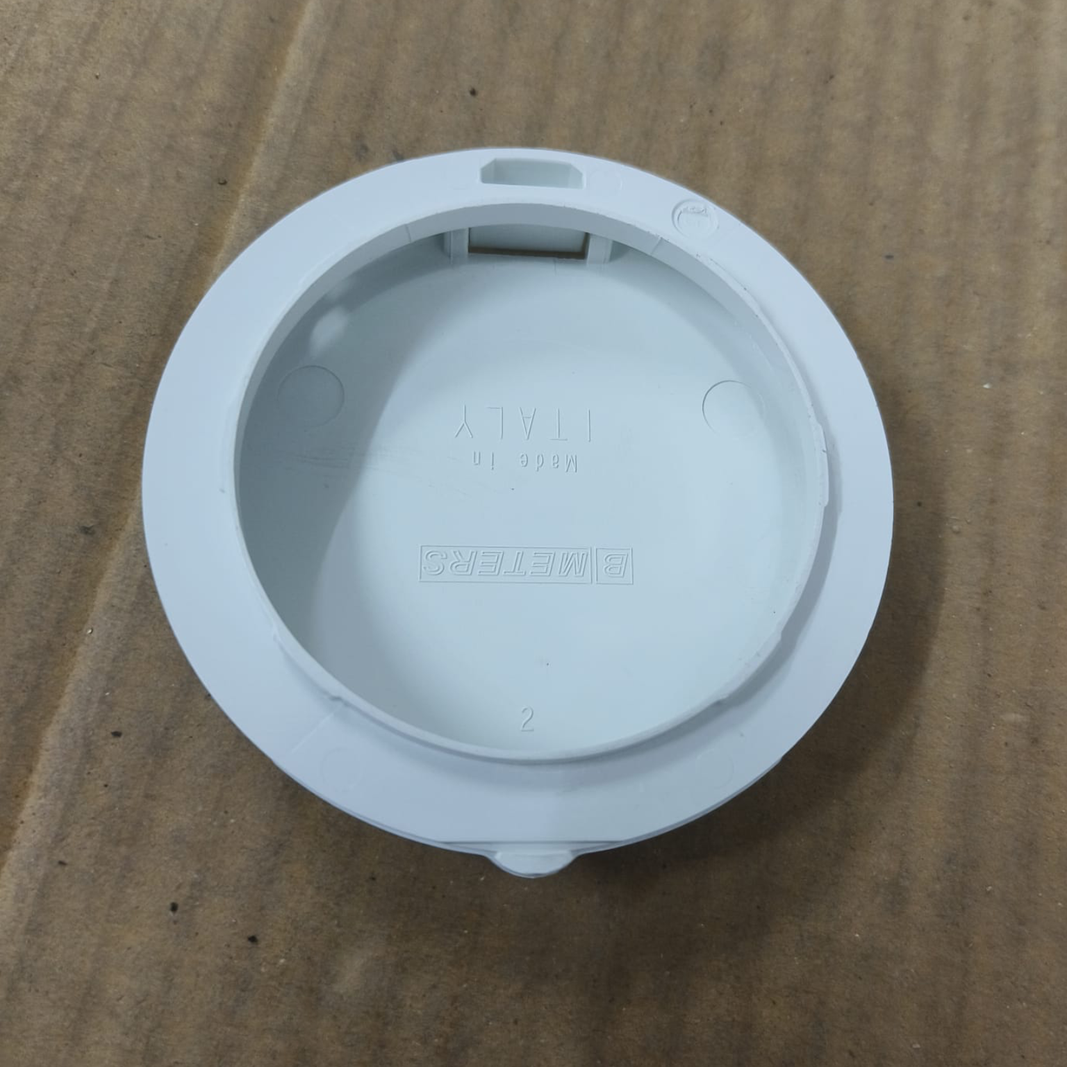 BMETERS Plastic Lid and Rotating Ring Accessory Set for GMDM-I, Fits from 1/2" to 1-1/4" (DN 15 to DN 32) Water Meters - image 2
