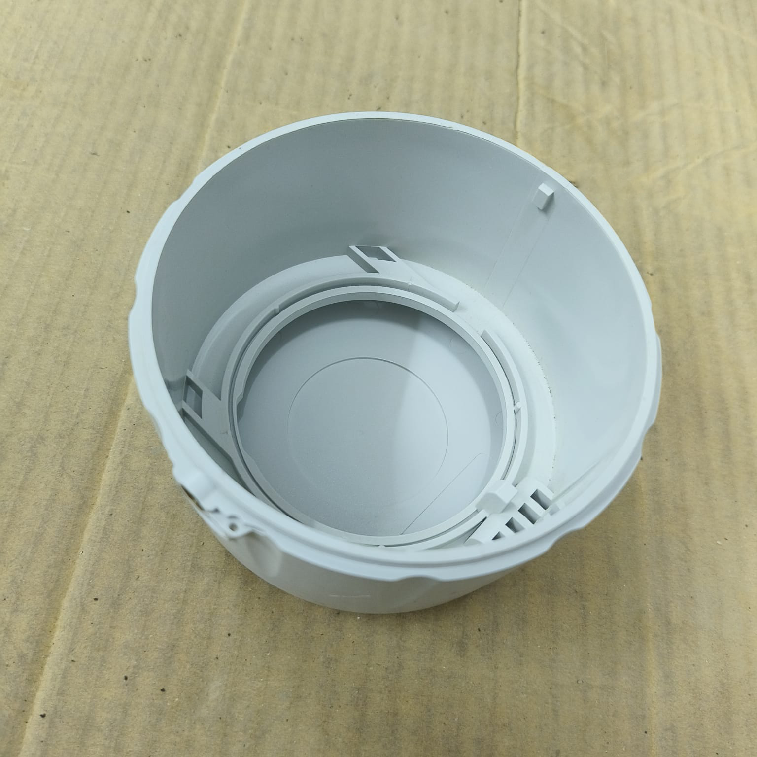 BMETERS Plastic Lid and Closing Cup Accessory Set for WDE_K50, Fits from 2" to 8" (DN 50 to DN 200) Water Meters - image 2