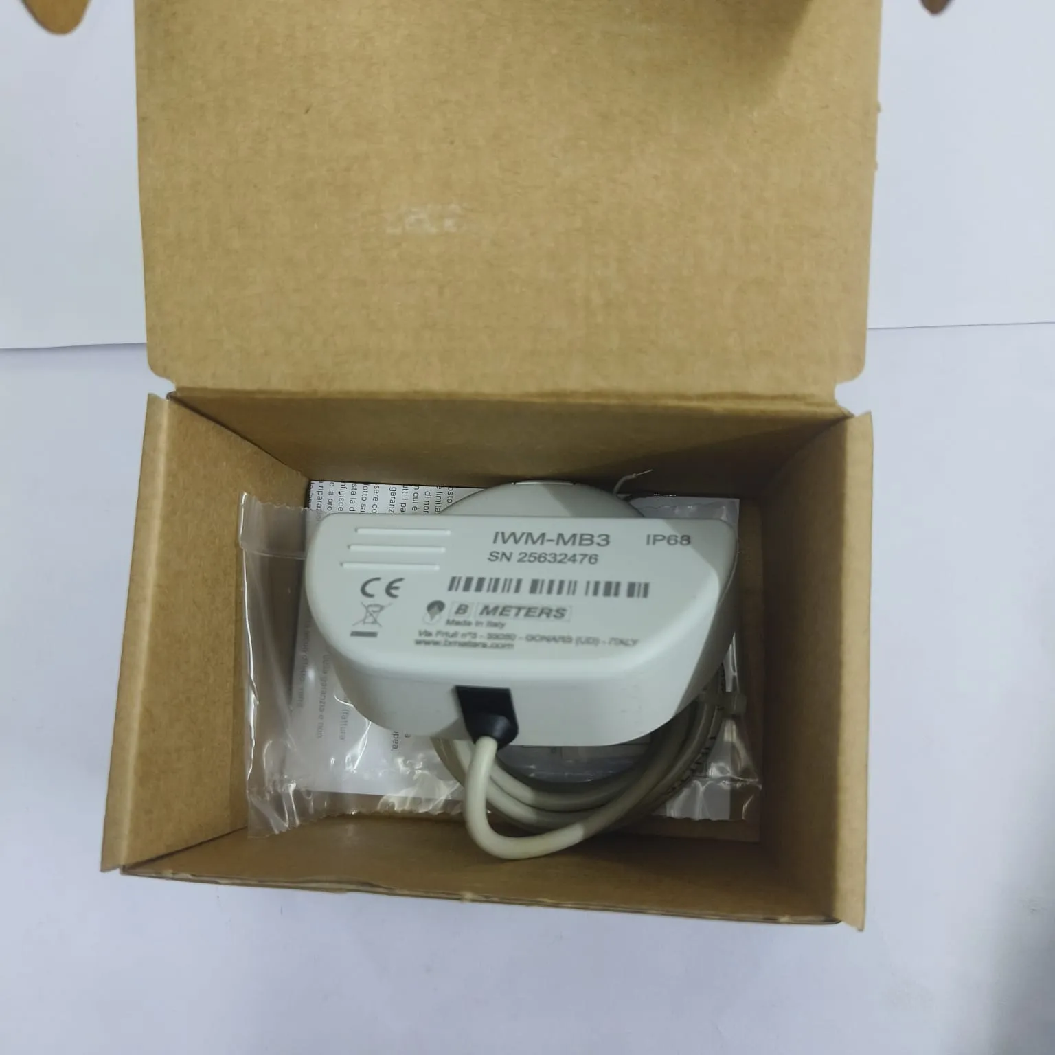 BMETERS Wired M-BUS Communication Module for GMDM-I Water Meters, 1.5 m Cable, IP68, IWM-MB3 - image 5