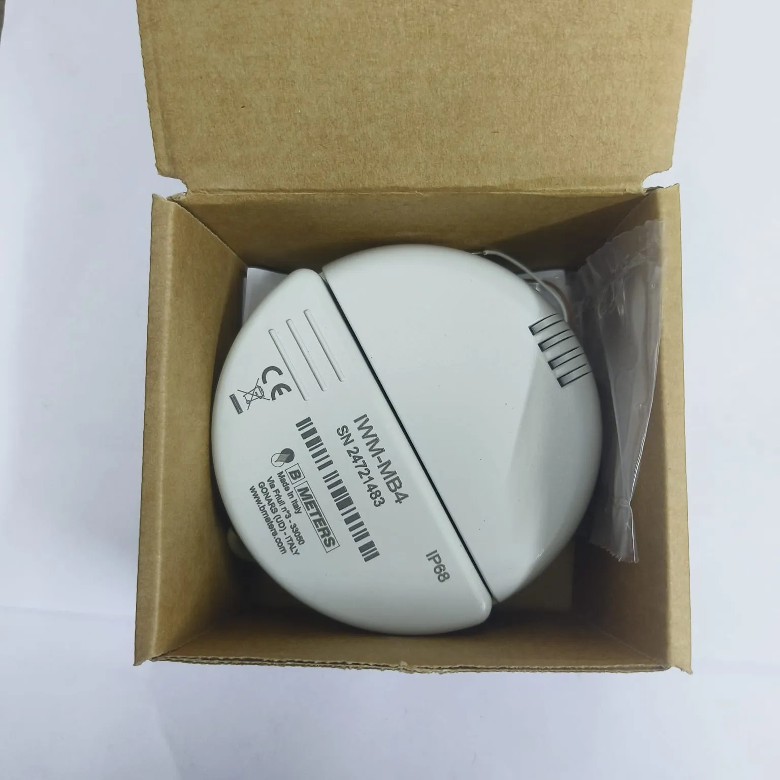 BMETERS Wired M-BUS Communication Module for WDE-K50 Water Meters, 1.5 m Cable, IP68, IWM-MB4 - image 5