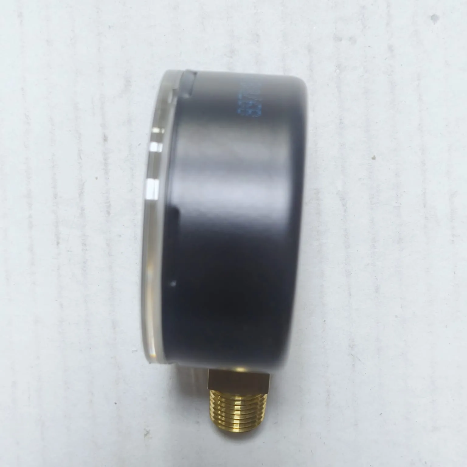 WIKA Pressure Gauge 111.10.063, 0...200 psi, Dry Black Plastic Case, Dual Scale, 2.5" Dial, 1/4" Male NPT Lower Mount, 39939547 - image 5
