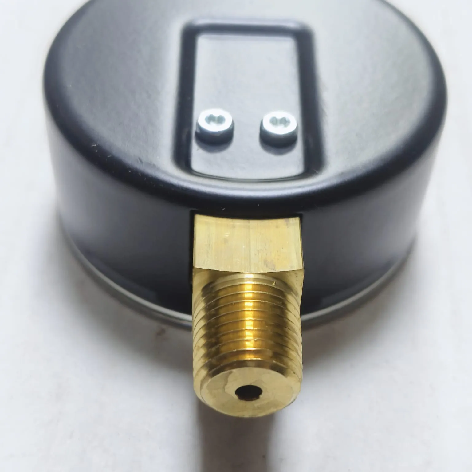 WIKA Pressure Gauge 111.10.063, 0...200 psi, Dry Black Plastic Case, Dual Scale, 2.5" Dial, 1/4" Male NPT Lower Mount, 39939547 - image 6