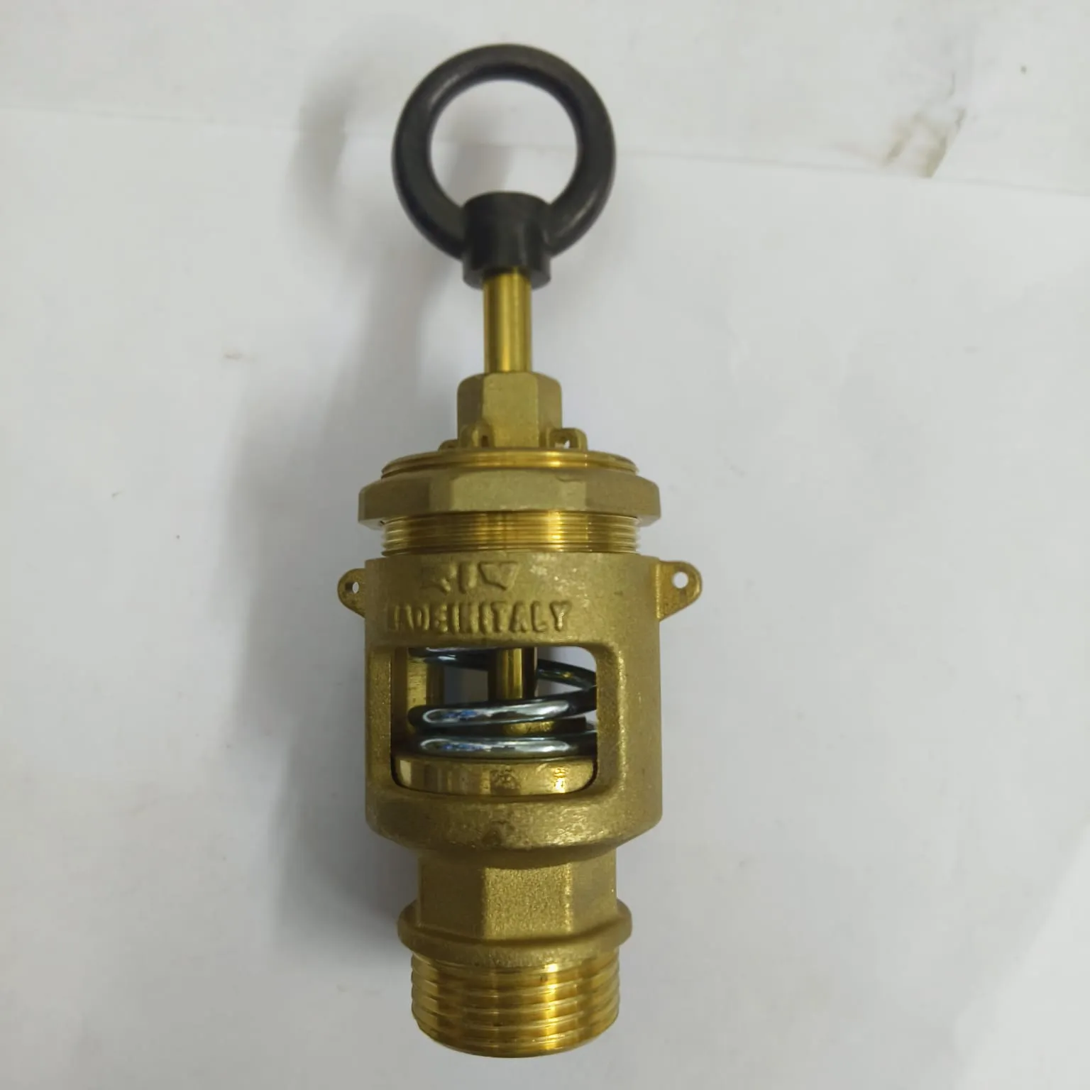 RIV 230 Opale Series Pressure Relief Valve with Free Discharge, 1" BSPP Inlet, 0.5–1.5 Bar, 050230000007 - image 2
