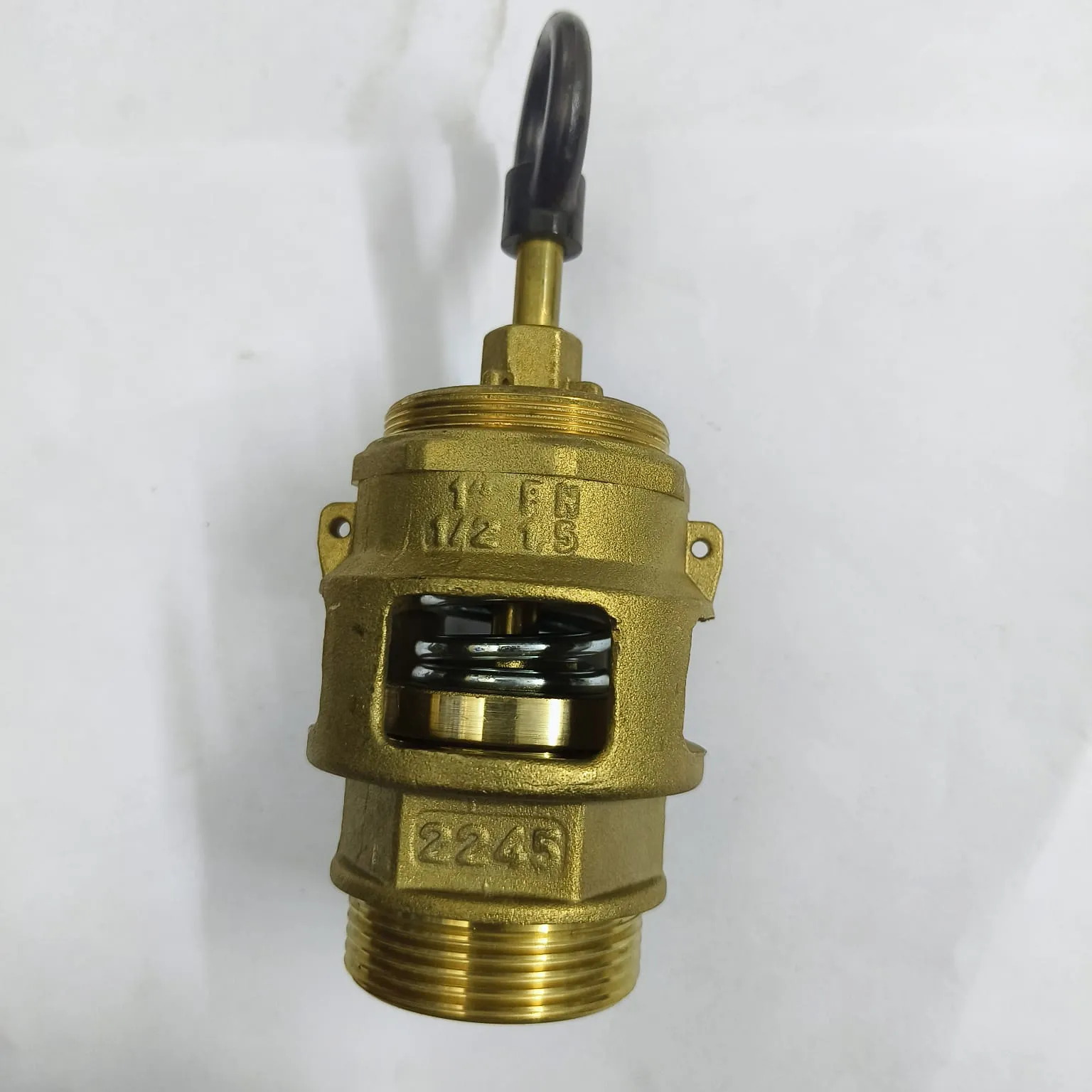 RIV 230 Opale Series Pressure Relief Valve with Free Discharge, 1-1/2" BSPP Inlet, 0.5–1.5 Bar, 050230000009 - image 2