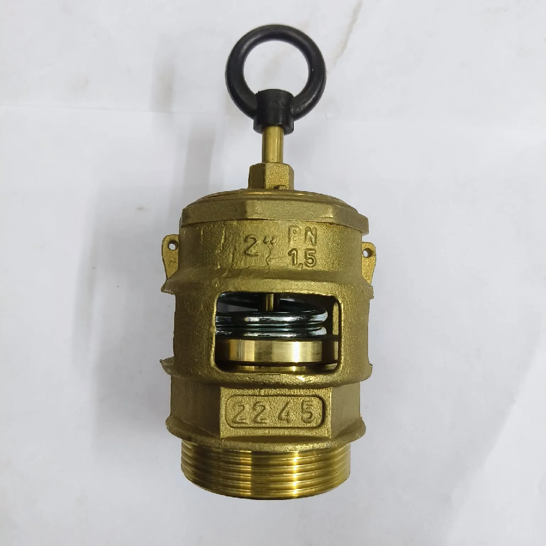 RIV 230 Opale Series Pressure Relief Valve with Free Discharge, 2" BSPP Inlet, 0.5–1.5 Bar, 050230000011 - image 2