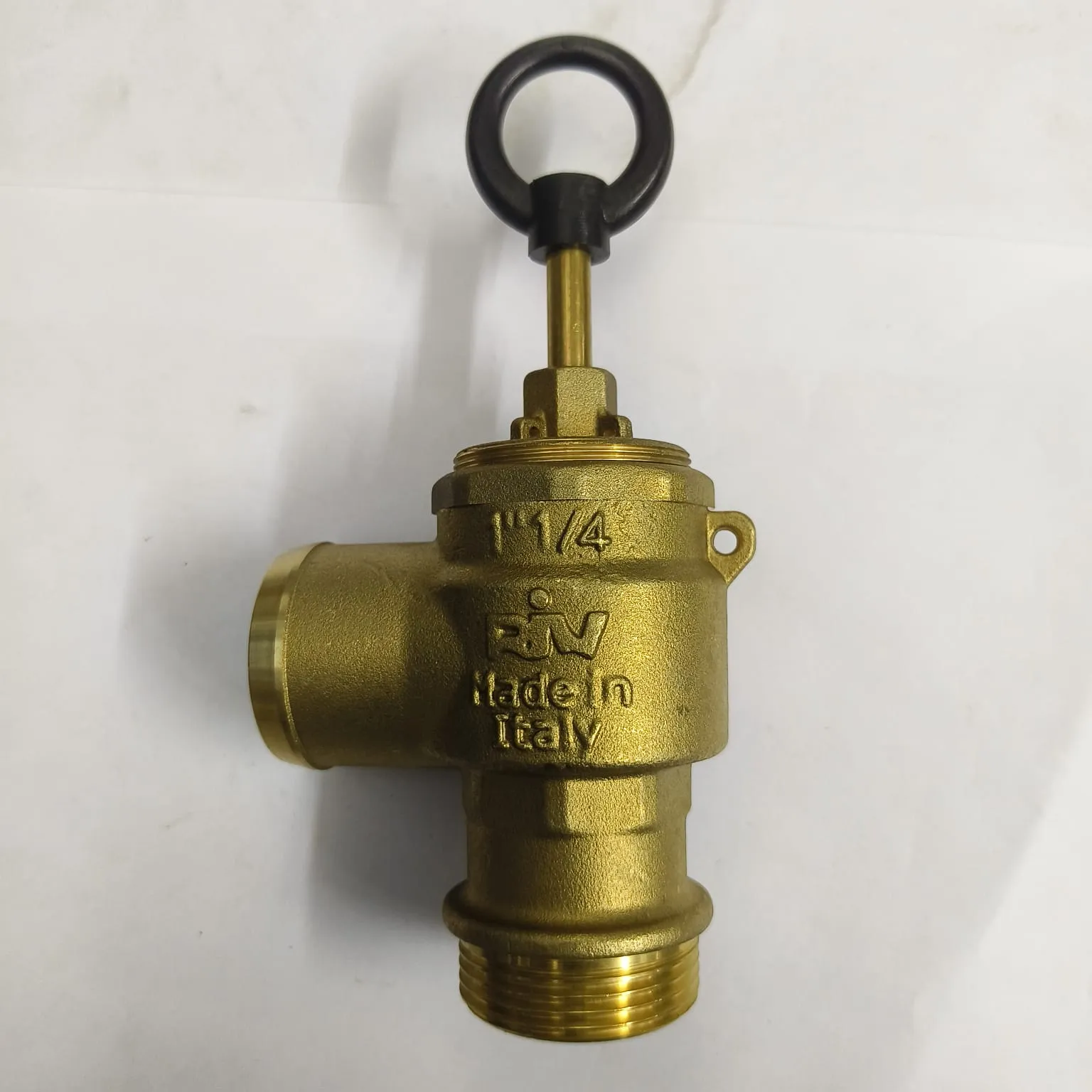 RIV 250 Opale Series Pressure Relief Valve with Hose-Connection, 1-1/4" BSPP Inlet, 0.5-1.5 bar, 050250000008 - image 2