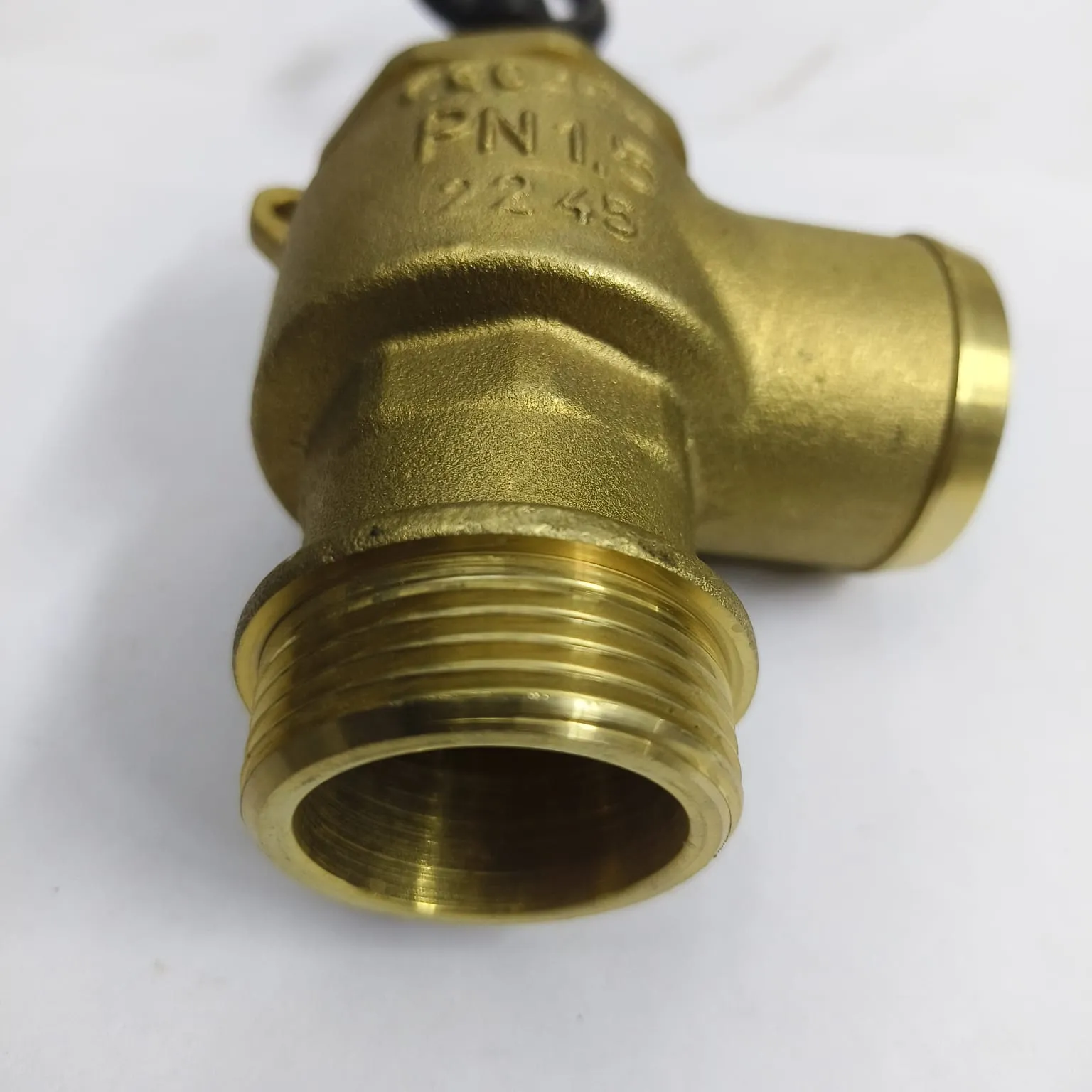 RIV 250 Opale Series Pressure Relief Valve with Hose-Connection, 1-1/4" BSPP Inlet, 0.5-1.5 bar, 050250000008 - image 3