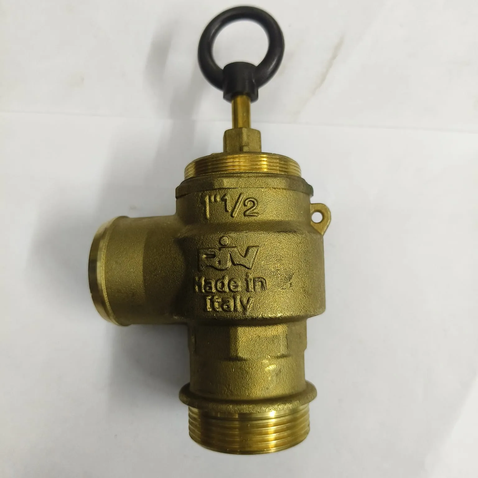RIV 250 Opale Series Pressure Relief Valve with Hose-Connection, 1-1/2" BSPP Inlet, 0.5-1.5 bar, 050250000009 - image 2