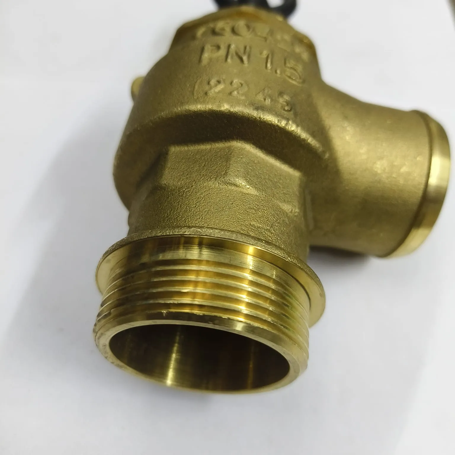RIV 250 Opale Series Pressure Relief Valve with Hose-Connection, 1-1/2" BSPP Inlet, 0.5-1.5 bar, 050250000009 - image 3