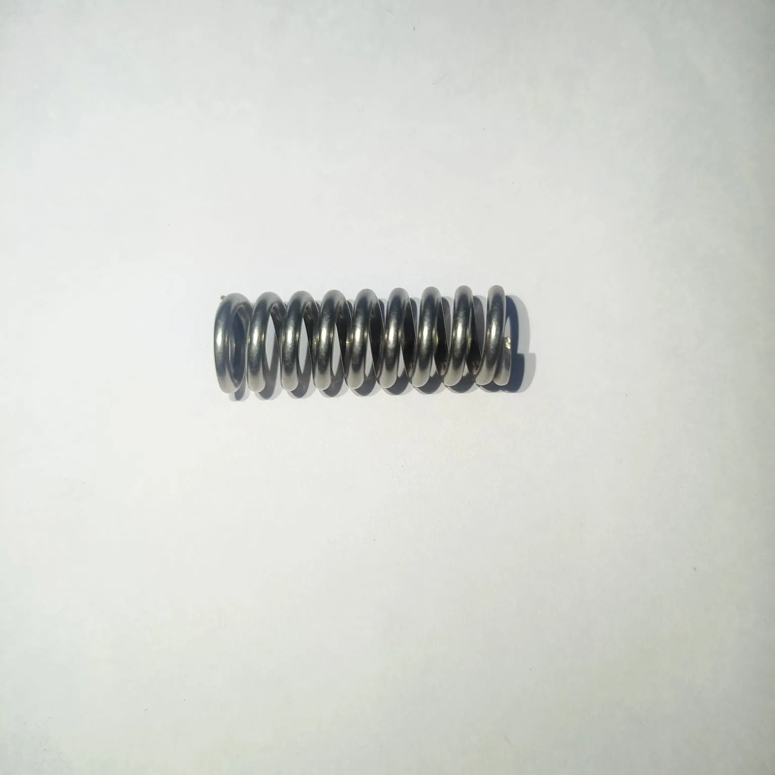 DK-LOK Spring for V66 Series Relief Valves, 750-1500 psig Cracking Pressure, Color Code-Clear, RVS-C - image 3