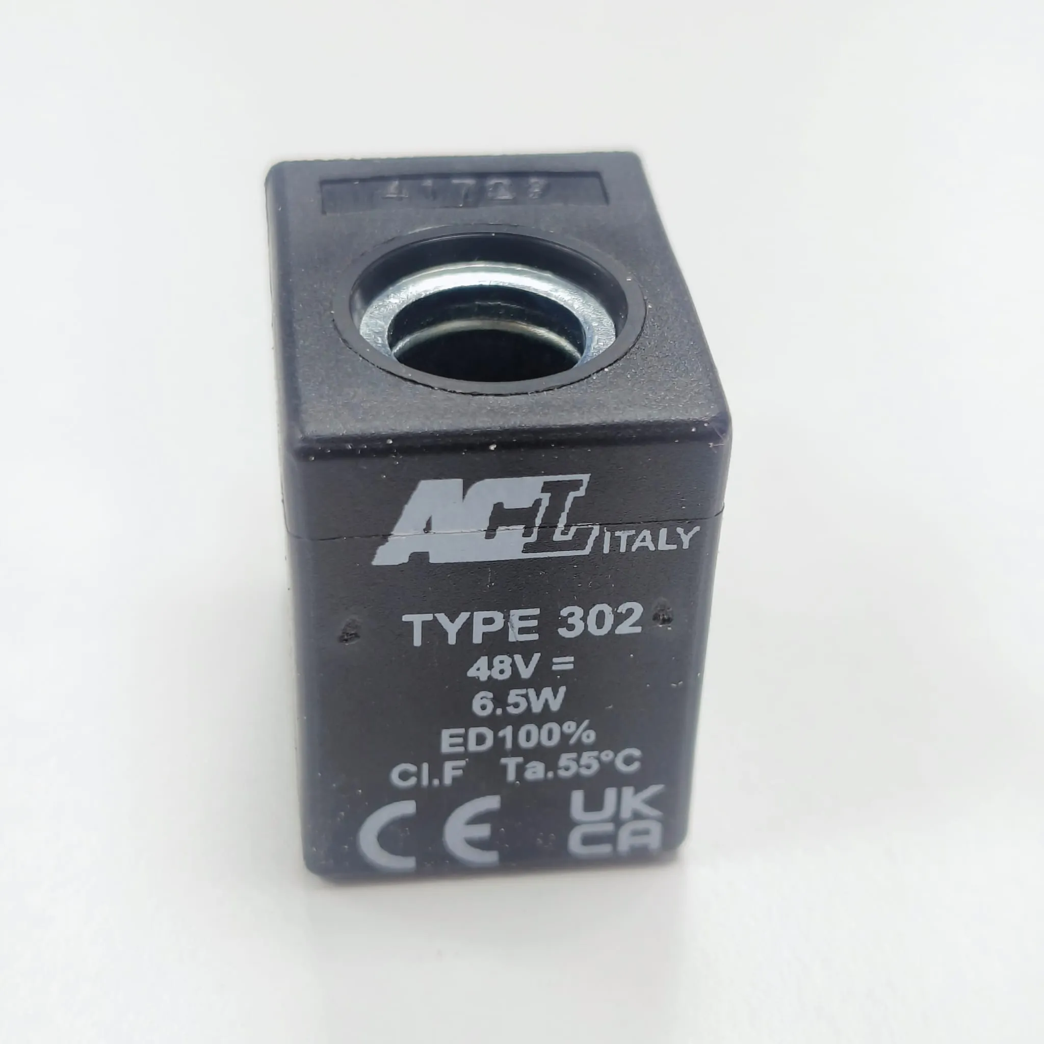 ACL Series 3 Coil with Connector, 48V DC for Solenoid Valves, 302 - image 3