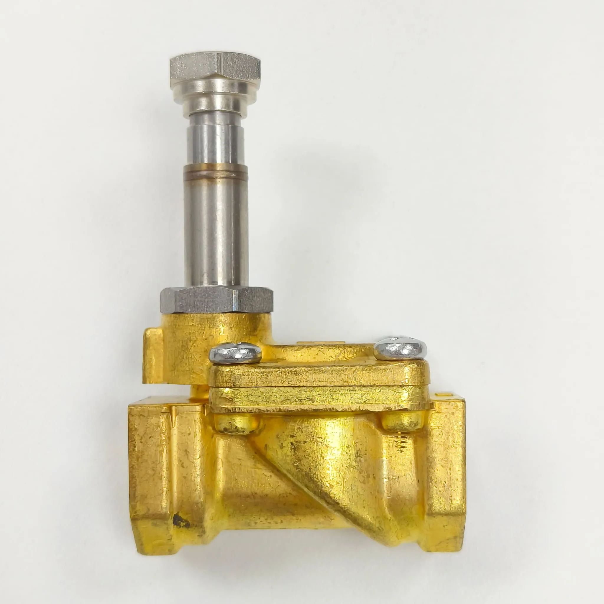 ACL 107 Series Brass Solenoid Valve, Servo-Assisted Diaphragm, 2-Way Normally Closed, FPM (Viton) Seal, G 1/4" Female BSPP Connection, E107BV10 - image 2