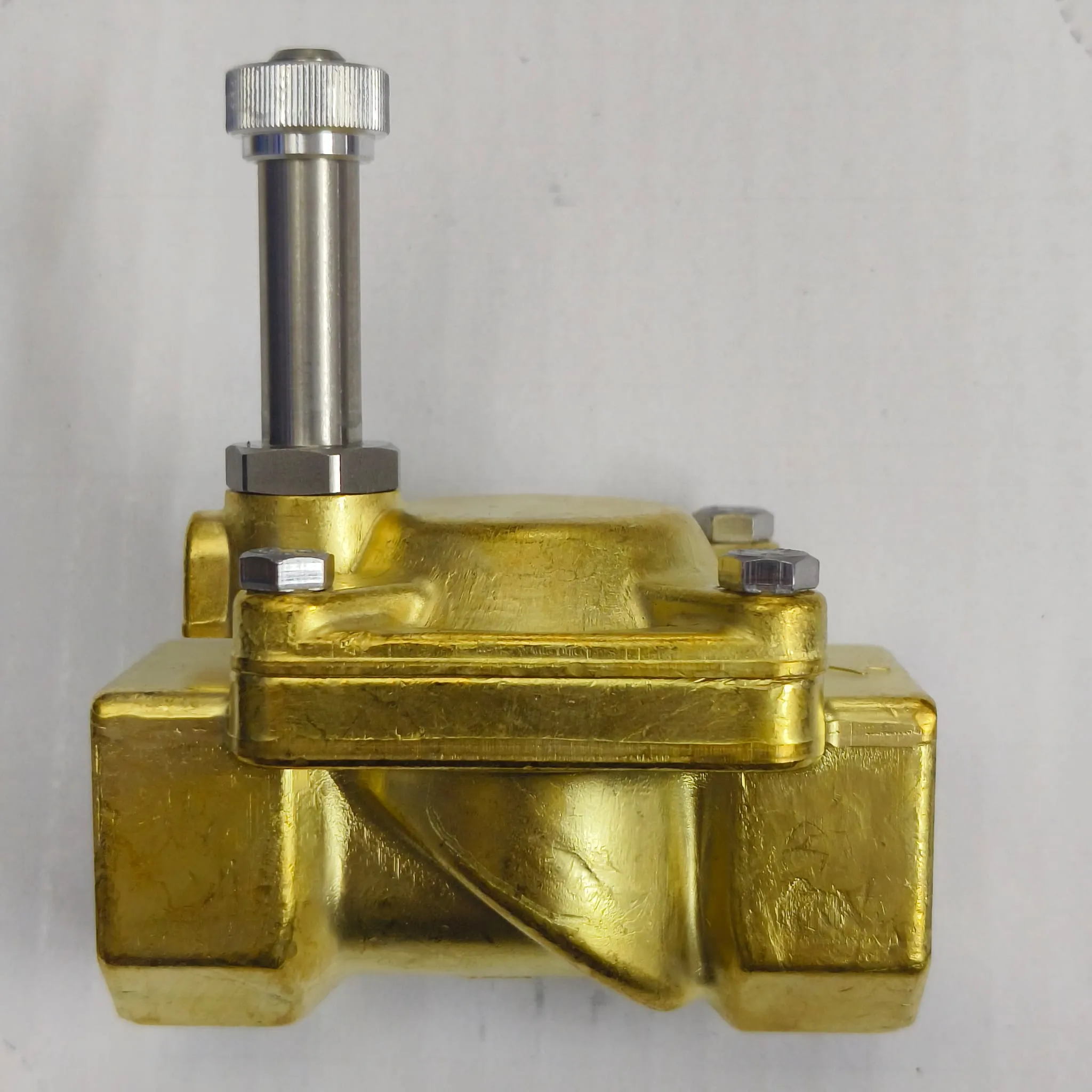 ACL 207 Series Brass Solenoid Valve, Servo-Assisted Diaphragm, 2-Way Normally Open, FPM (Viton) Seal, G 3/4" Female BSPP Connection, E207EB18 - image 2