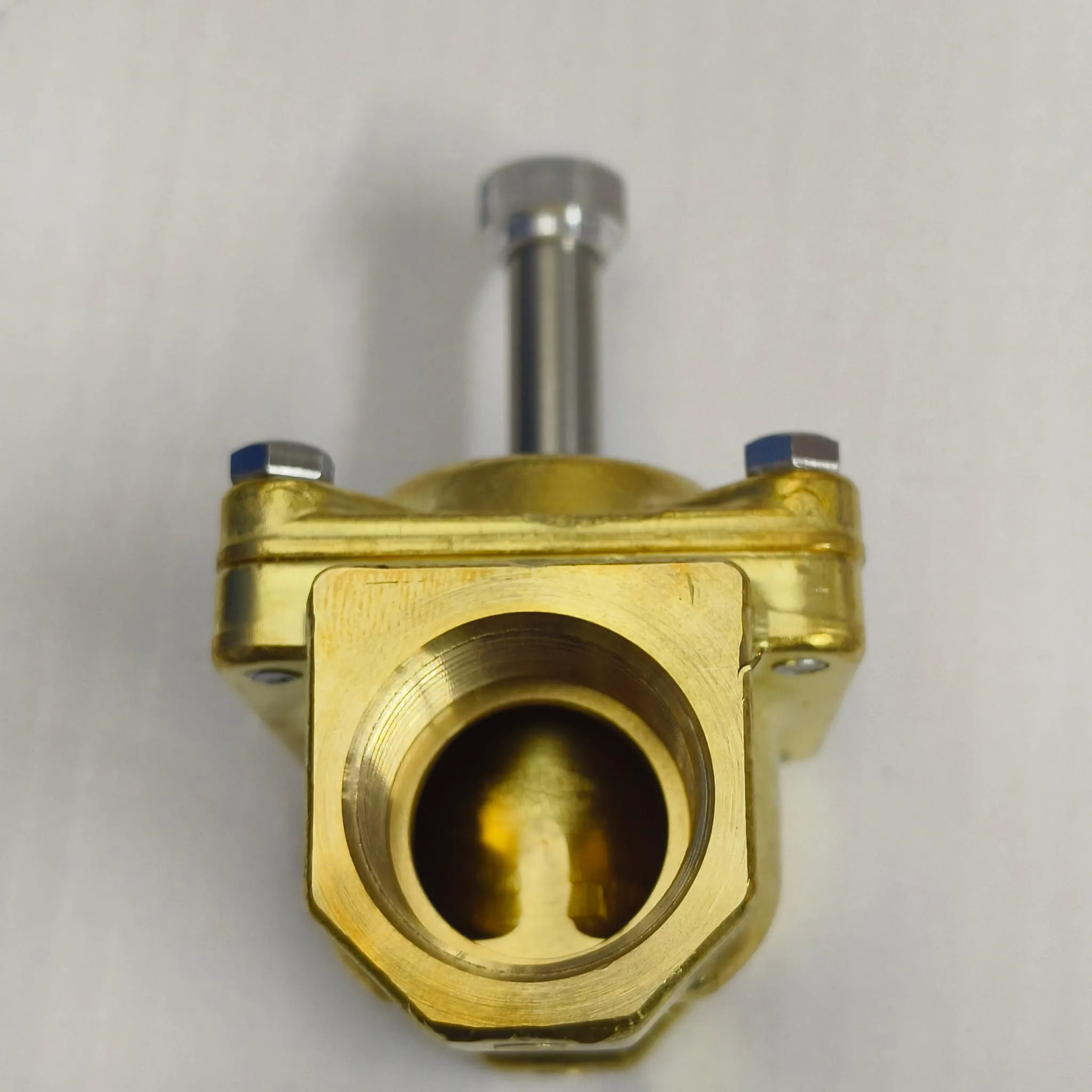 ACL 207 Series Brass Solenoid Valve, Servo-Assisted Diaphragm, 2-Way Normally Open, FPM (Viton) Seal, G 3/4" Female BSPP Connection, E207EB18 - image 3