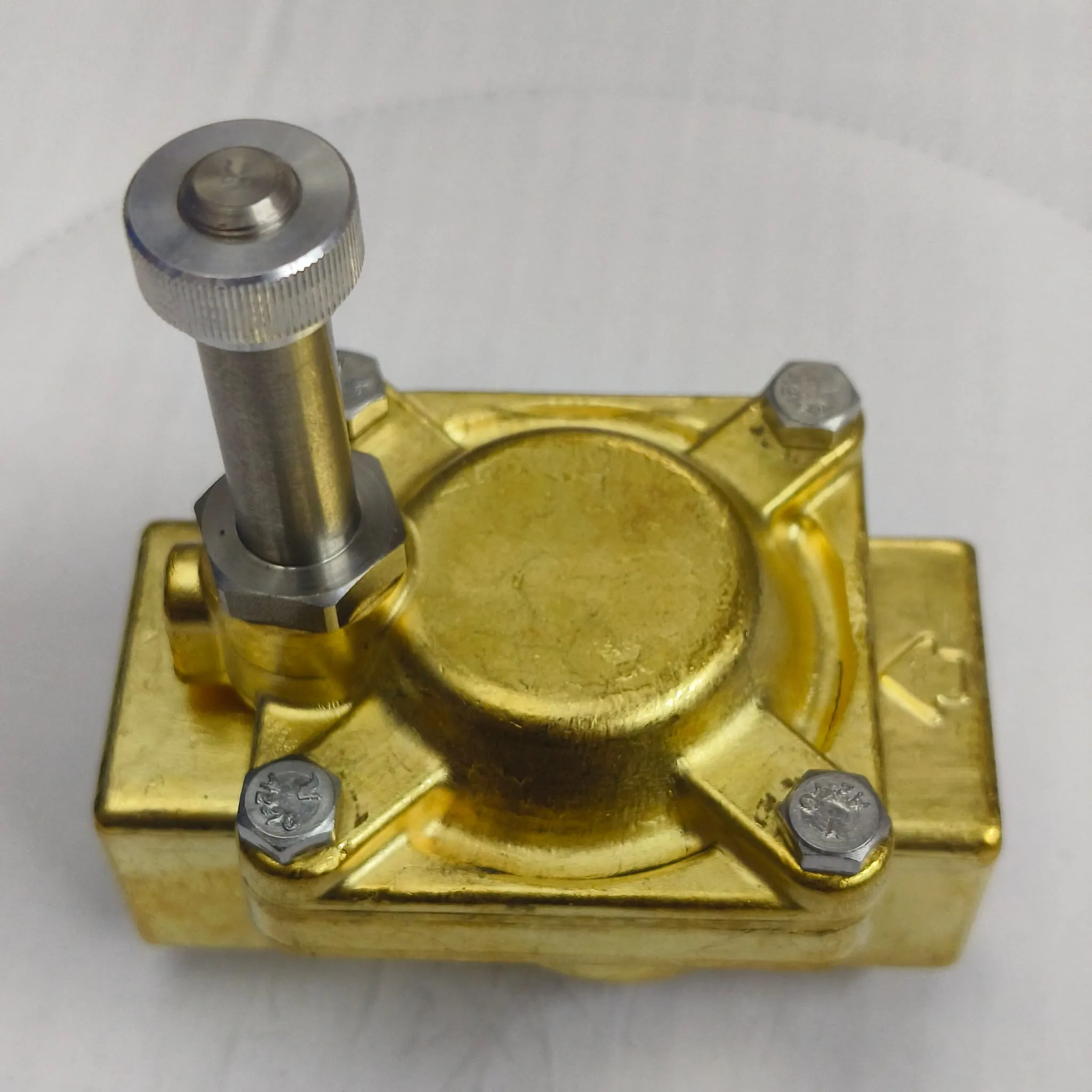 ACL 207 Series Brass Solenoid Valve, Servo-Assisted Diaphragm, 2-Way Normally Open, FPM (Viton) Seal, G 3/4" Female BSPP Connection, E207EB18 - image 4