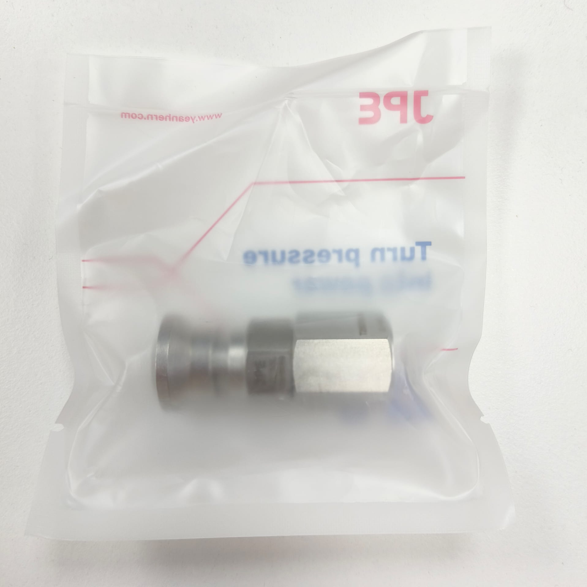 JPE QC Series Quick Coupling Socket, 1/4" Female NPT, SS316L, FKM, AS6-QCS02F-N(V) - image 2