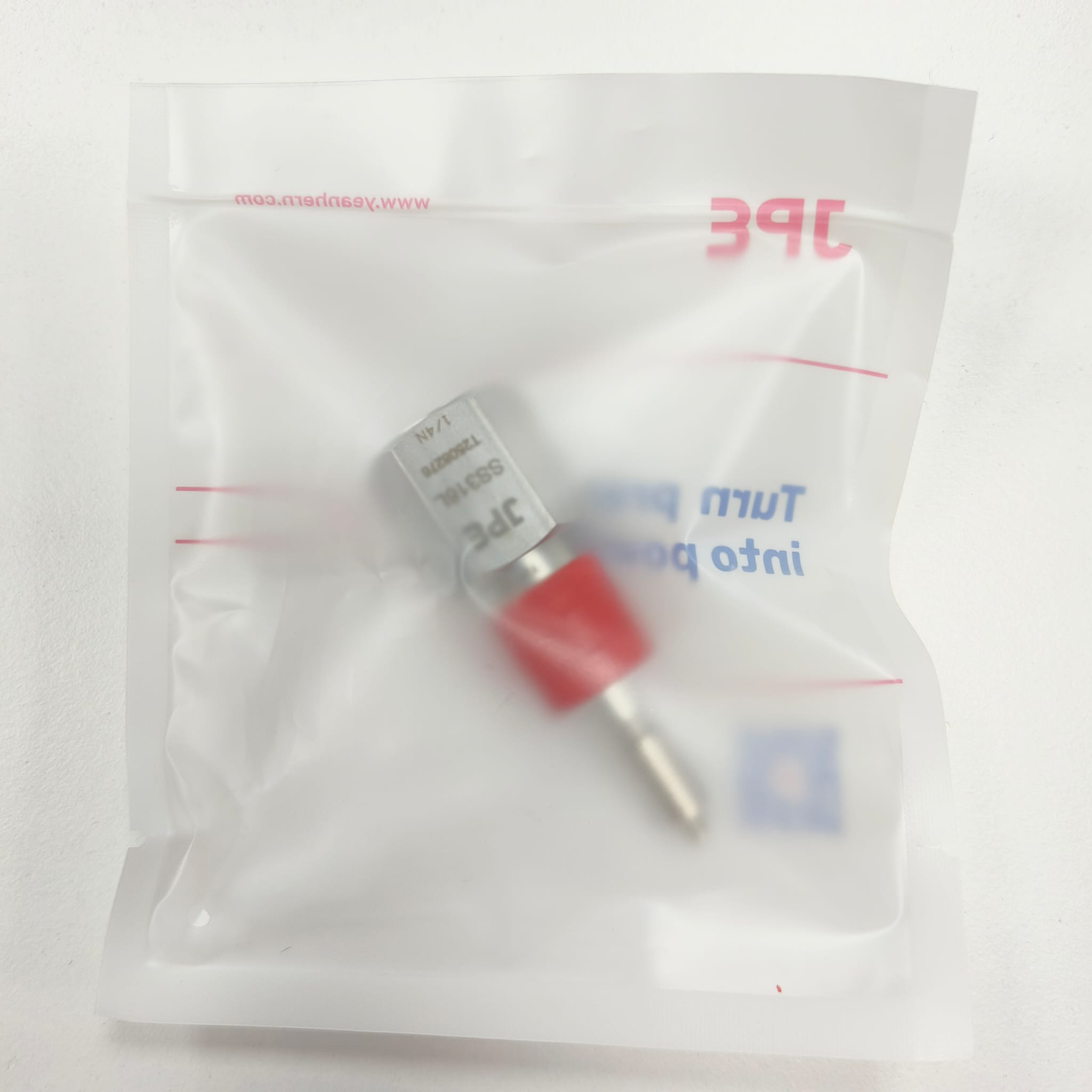 JPE QC Series Quick Coupling Plug, 1/4" Female NPT, SS316L, FKM, AS6-QCP02F-N(V) - image 2
