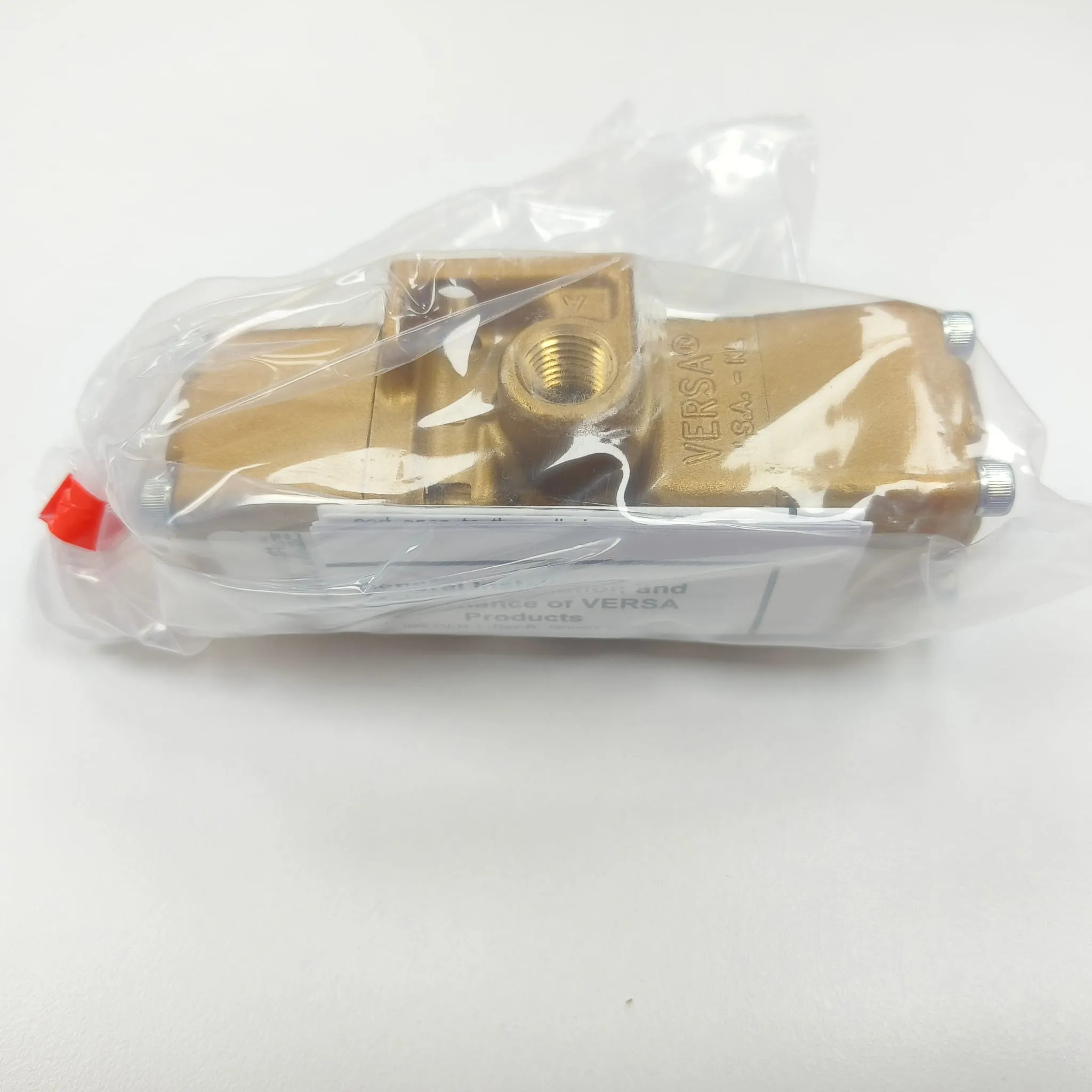 Versa V Series Pneumatic Control Valve, 1/4" NPT, Brass, Normally Closed, VSP-3301-31 - image 4