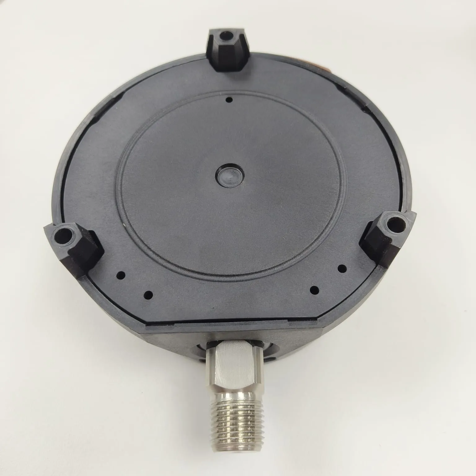 WIKA XSEL Bourdon Tube Gauge 232.34, 0...4000 psi, Dual Scale psi/bar, 4.5" Dial, 1/2" Male NPT Bottom Mount, 52398595 - image 4