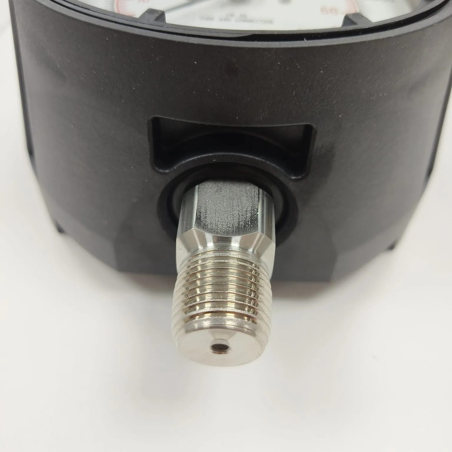 WIKA XSEL Bourdon Tube Gauge 232.34, 0...4000 psi, Dual Scale psi/bar, 4.5" Dial, 1/2" Male NPT Bottom Mount, 52398595 - image 5