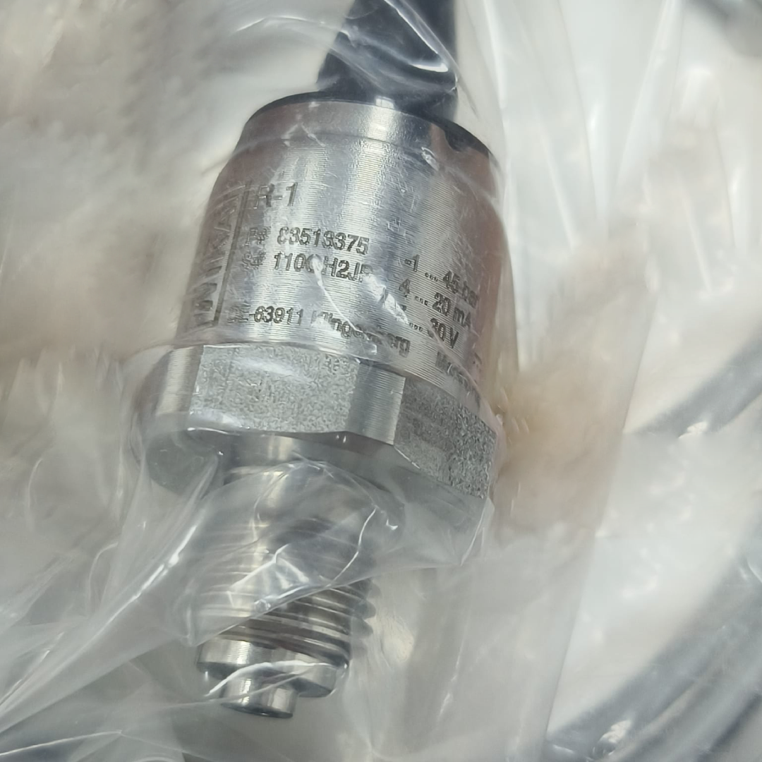 WIKA R-1 Pressure Transmitter, -1...+45 Bar Gauge, G1/4B EN837 Connection, Flying Lead 2m Cable, 2-wire, 83513375 - image 3