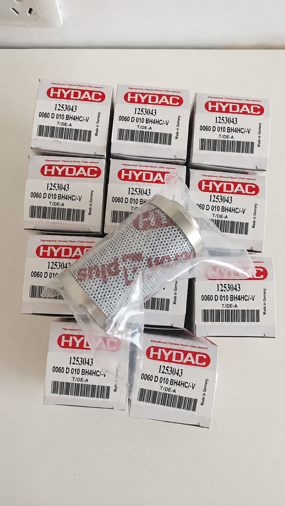 HYDAC Filter Elements - Specific Replacement Filters Sourced for a Kuwait Client