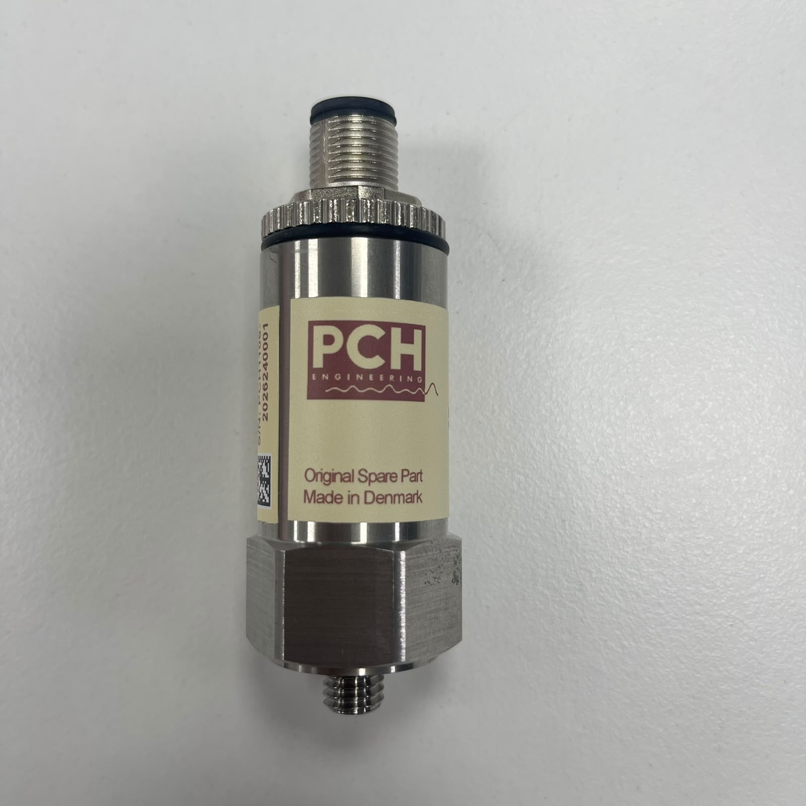PCH Engineering Vibration Sensor Successfully  delivered to a Client in Kuwait