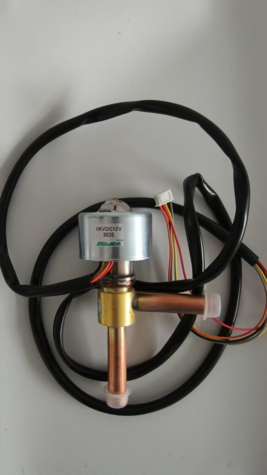 Saginomiya 4-way reversing valve — HVAC retrofit, Northern Iraq
