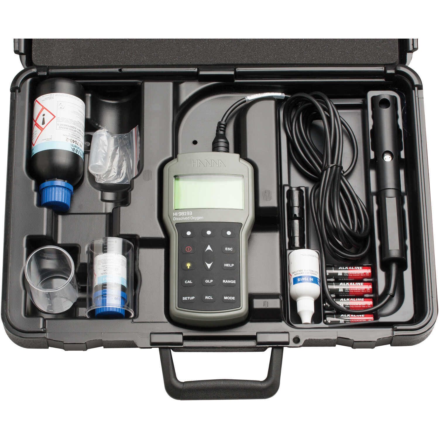 Hanna dissolved-oxygen meter + SDI water-test kit — urgent delivery to Saudi Arabia — photo 2