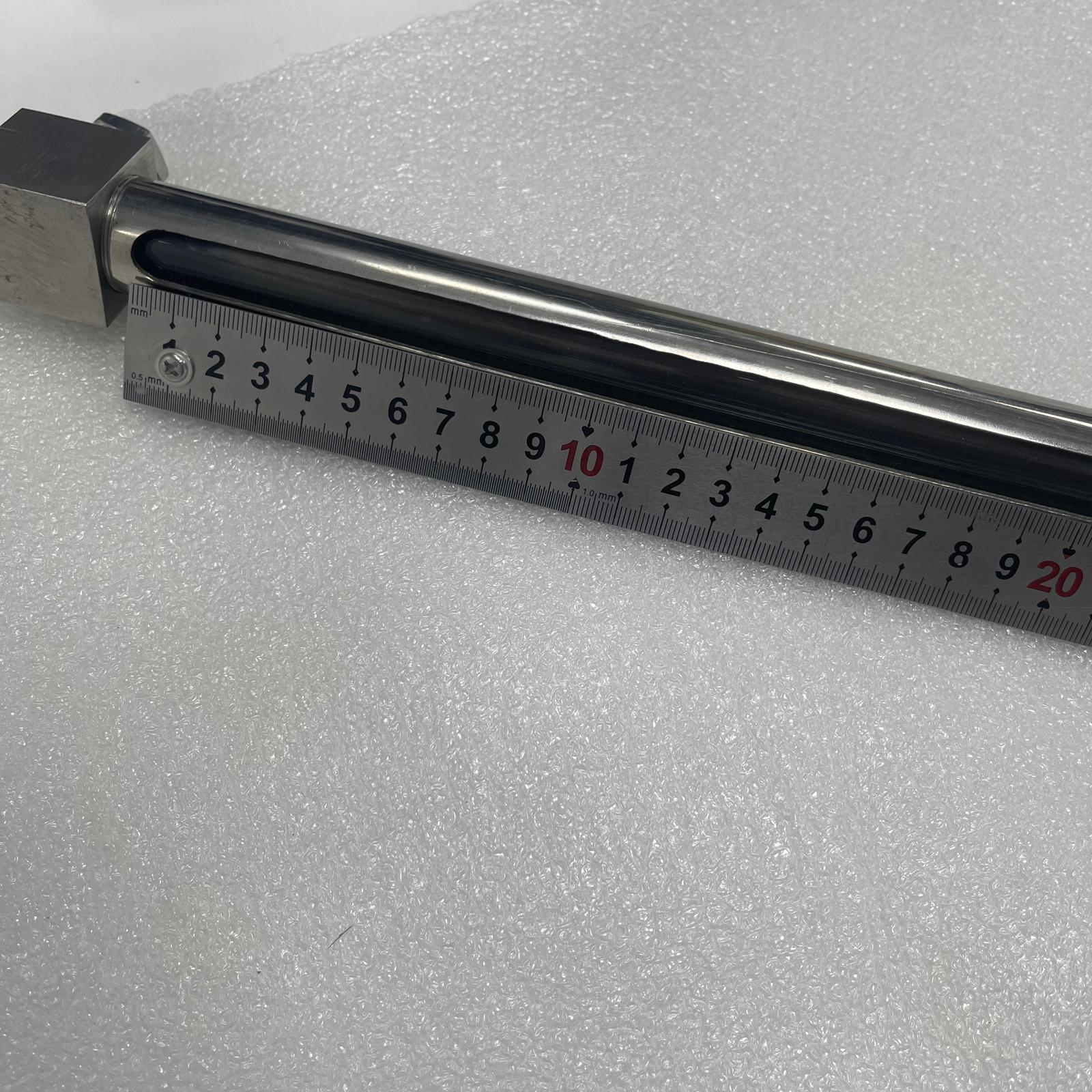 Customized Oil Level Indicator with Millimetre Scale. Delivered! — 2 photos
